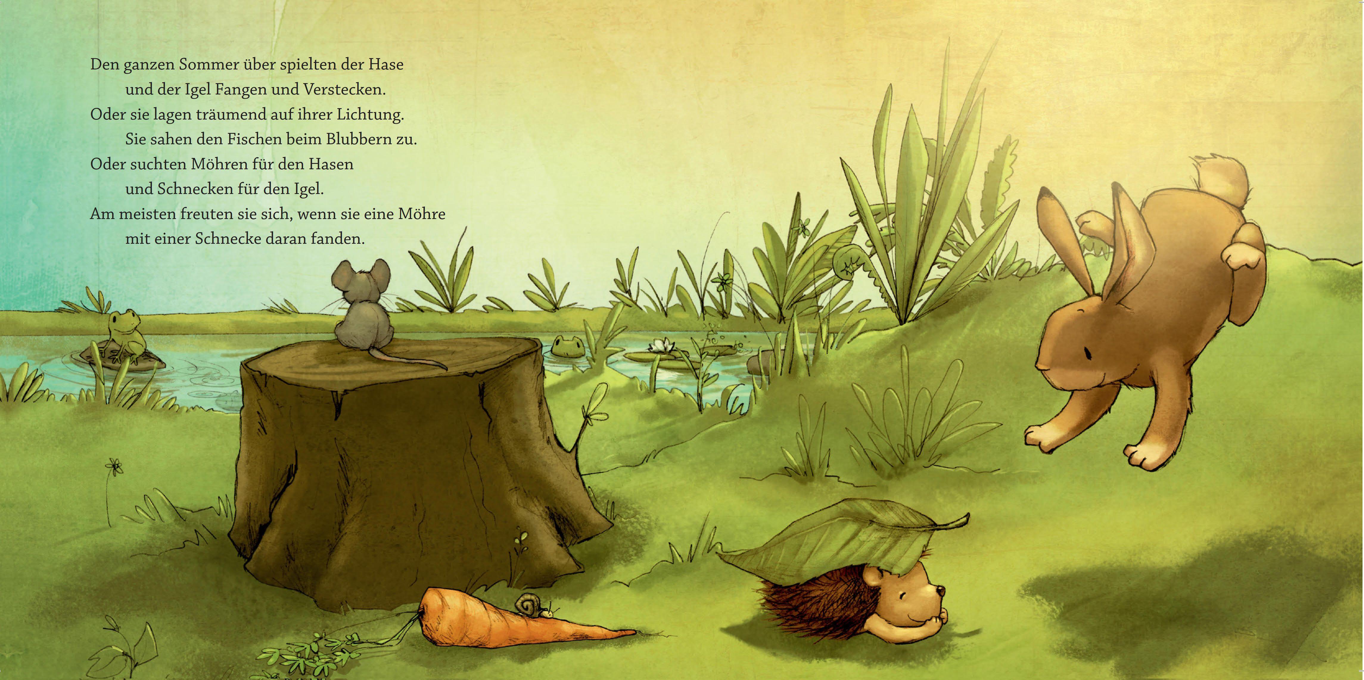 Beispielinhalt (Bild) Wir zwei gehören zusammen 01 (Pappbilderbuch)