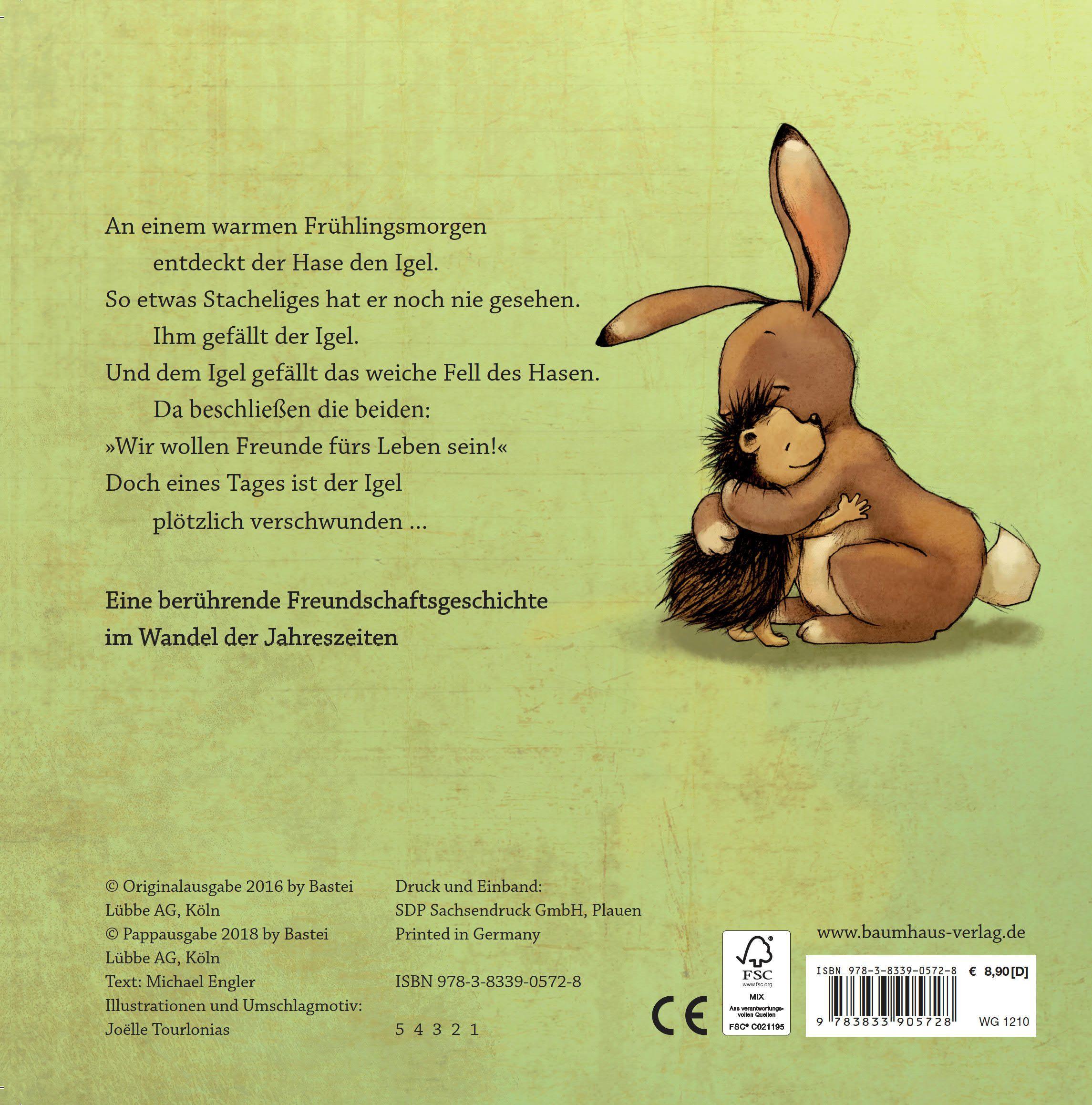 Beispielinhalt (Bild) Wir zwei gehören zusammen 01 (Pappbilderbuch)