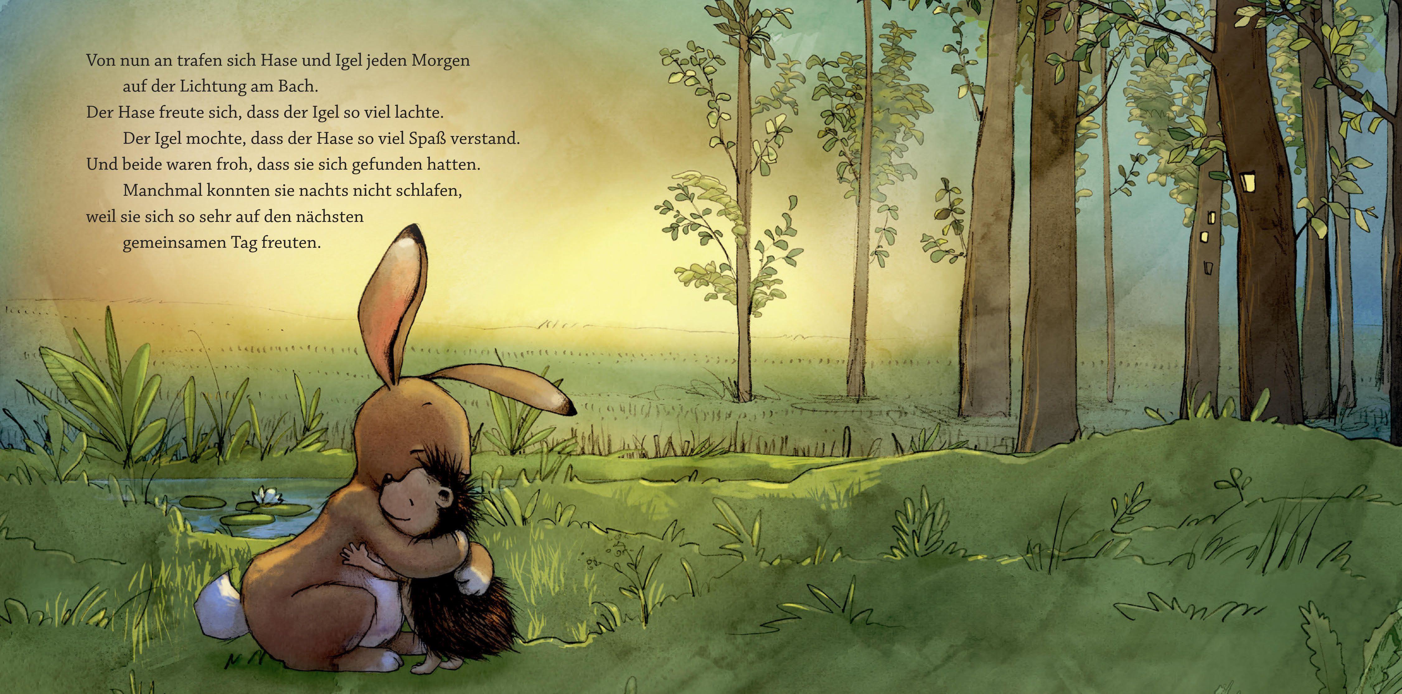 Beispielinhalt (Bild) Wir zwei gehören zusammen 01 (Pappbilderbuch)