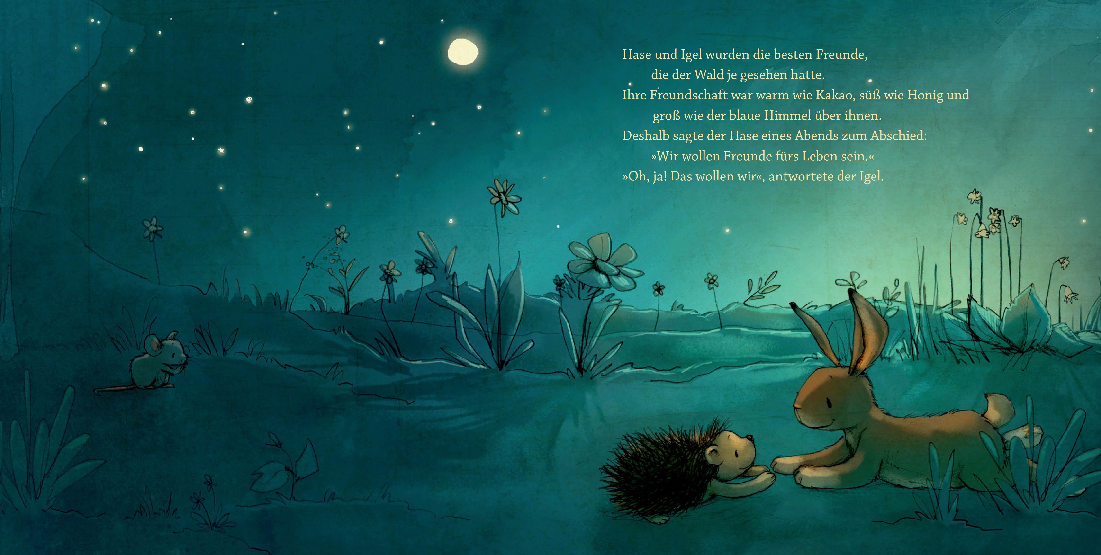 Beispielinhalt (Bild) Wir zwei gehören zusammen 01 (Pappbilderbuch)