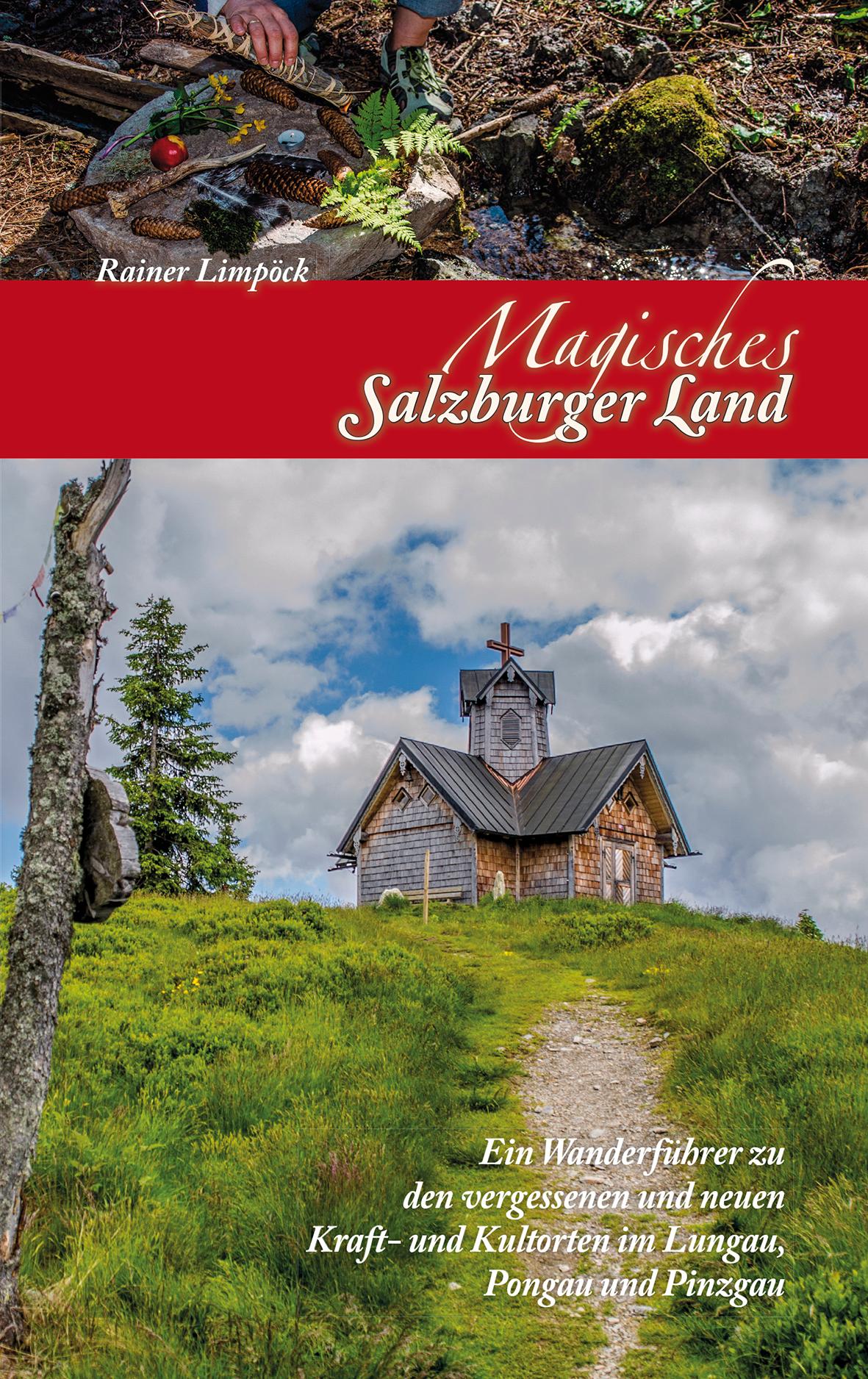 Vorderes Coverbild Magisches Salzburger Land 2
