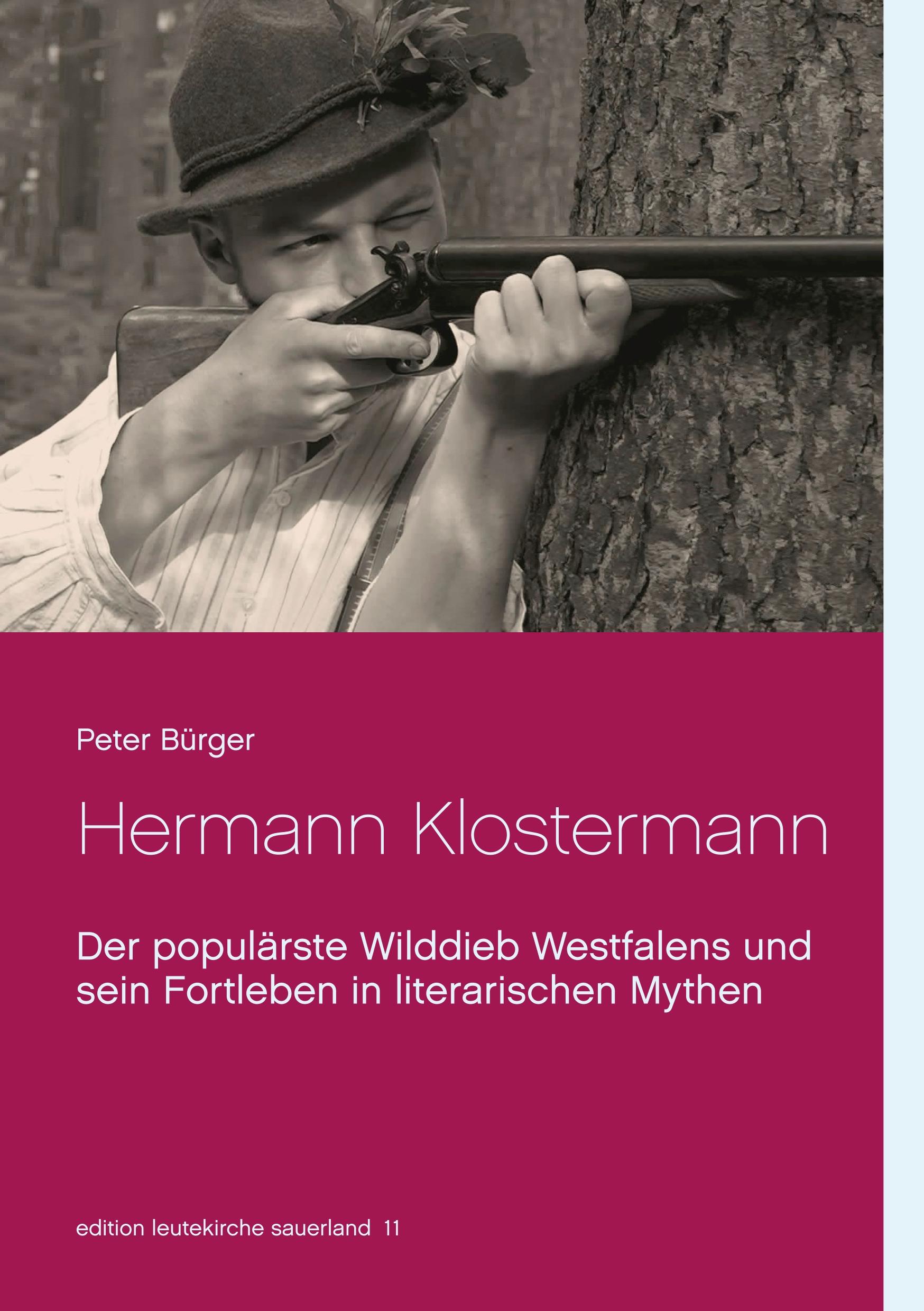 Vorderes Coverbild Hermann Klostermann