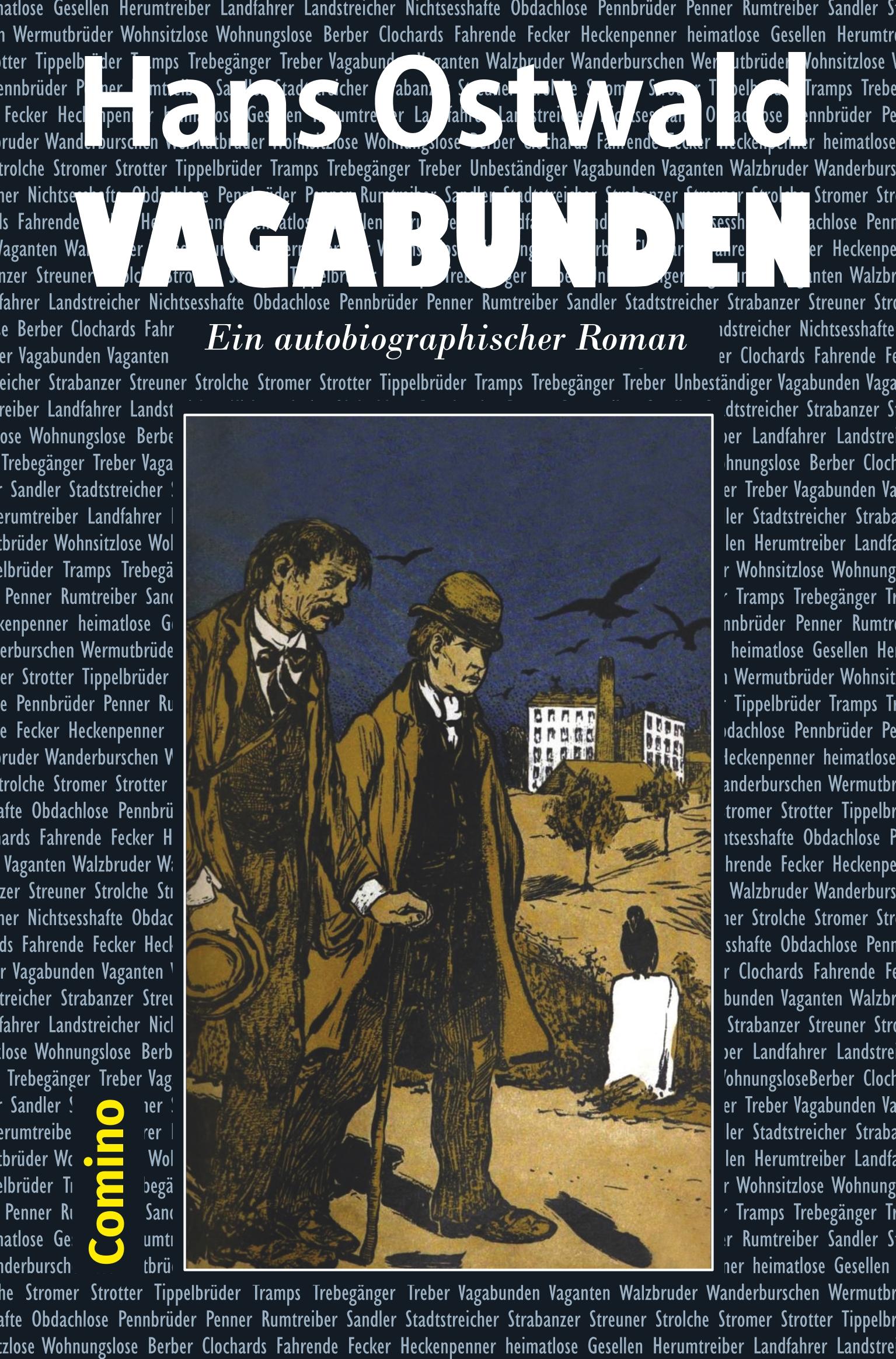 Vorderes Coverbild Vagabunden