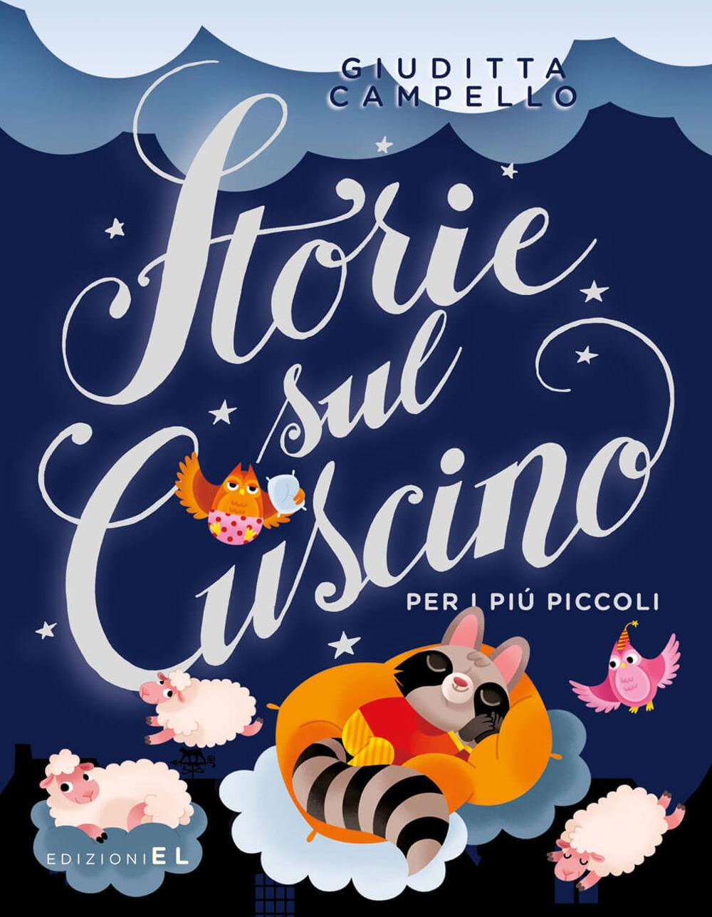 Vorderes Coverbild Storie sul cuscino. Per i più piccoli