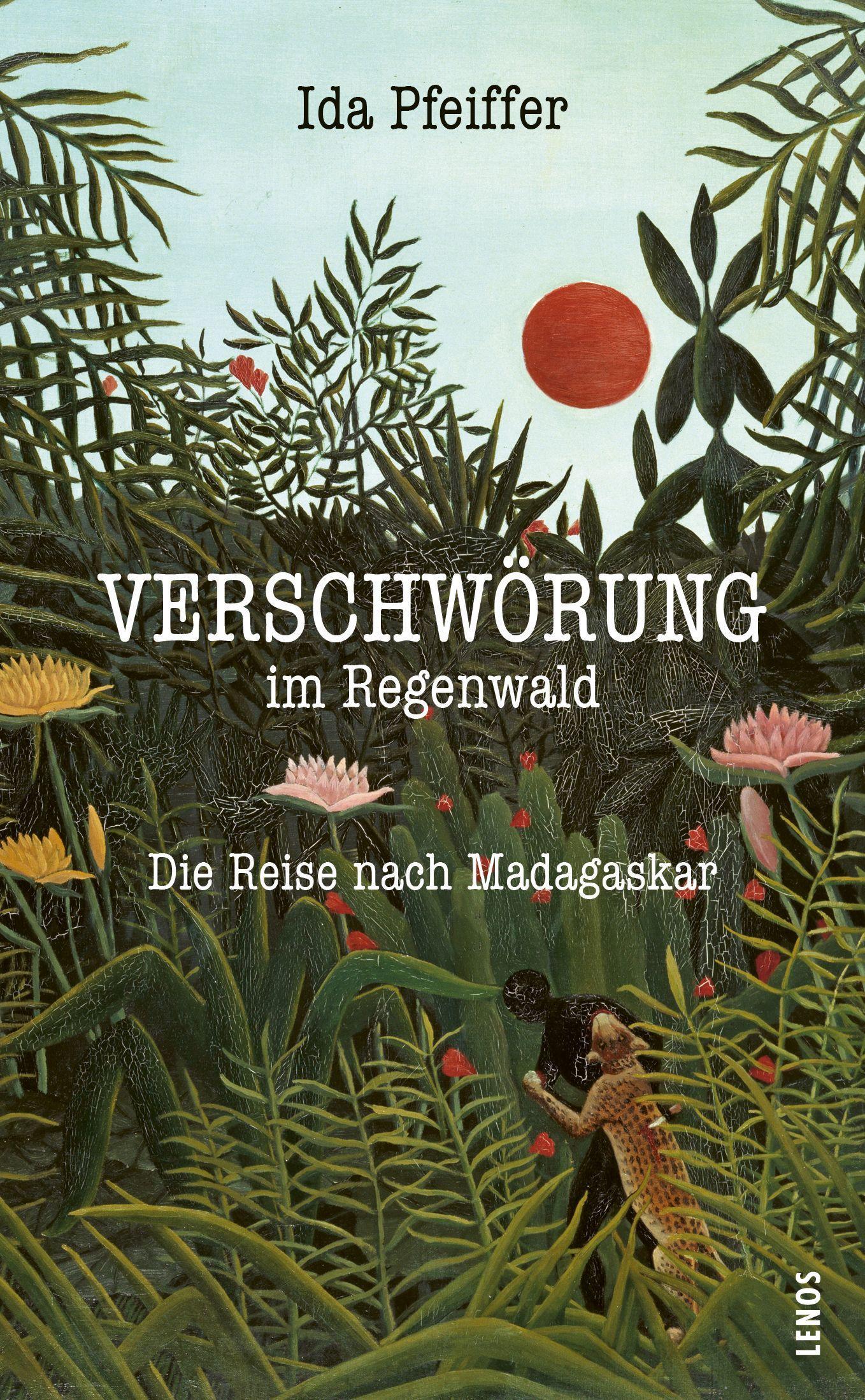 Vorderes Coverbild Verschwörung im Regenwald
