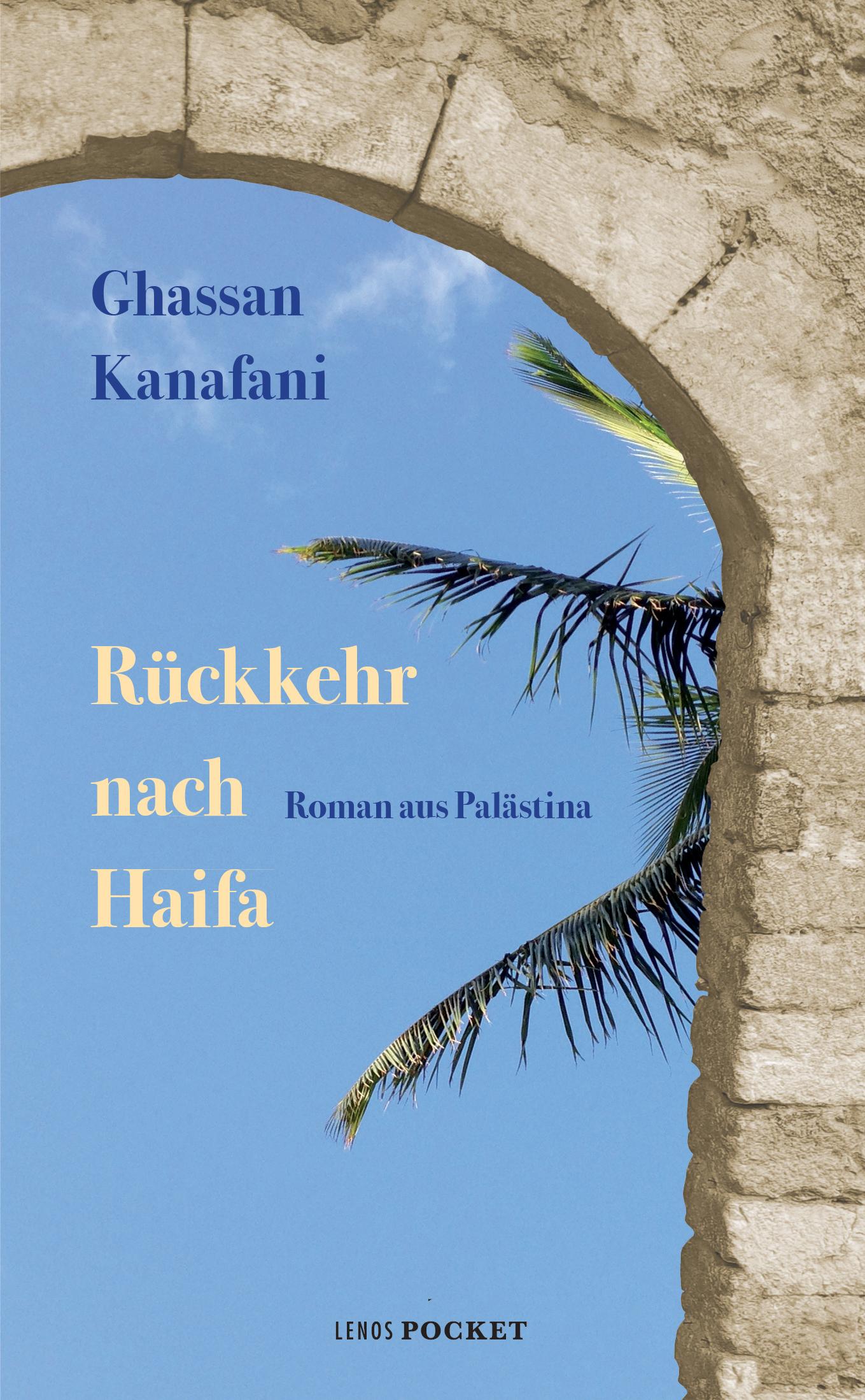 Vorderes Coverbild Rückkehr nach Haifa