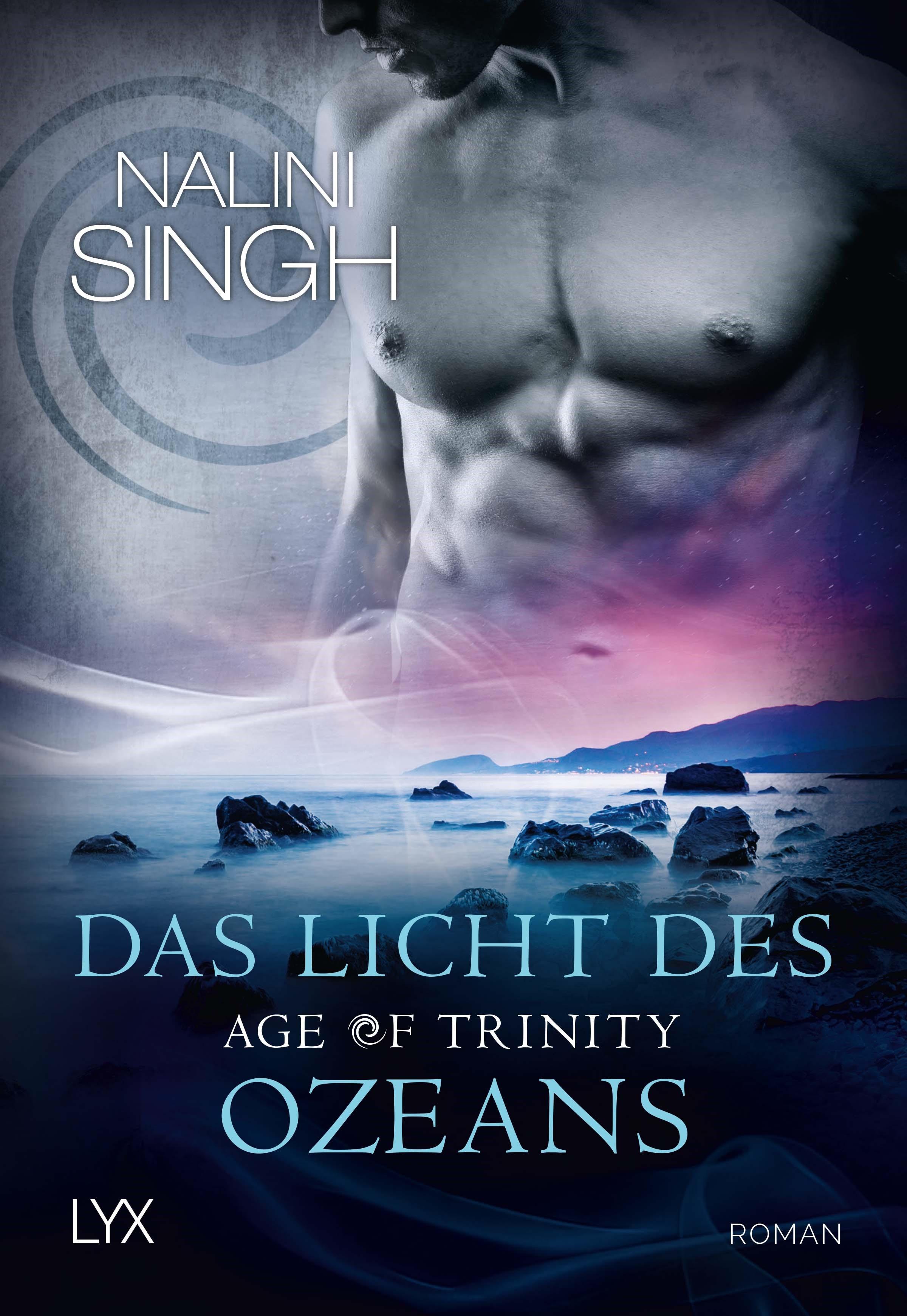 Vorderes Coverbild Age of Trinity 02 - Das Licht des Ozeans