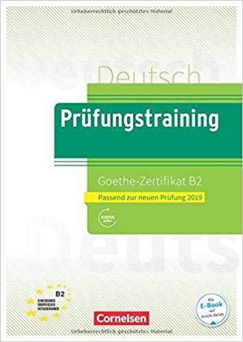 Vorderes Coverbild Prüfungstraining DaF B2 - Goethe-Zertifikat - Neubearbeitung