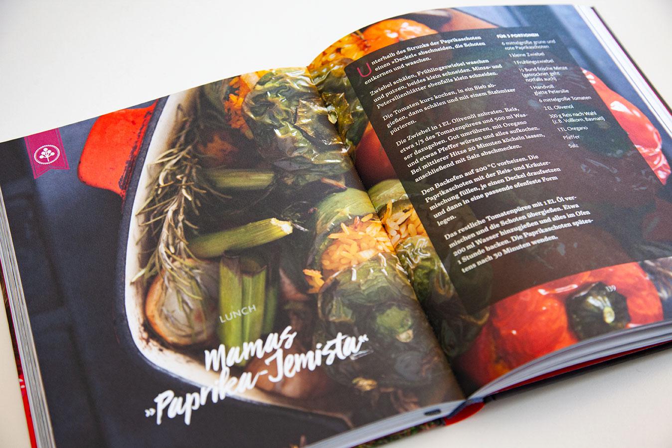 Beispielinhalt (Bild) Für immer zuckerfrei - Meine Glücksrezepte