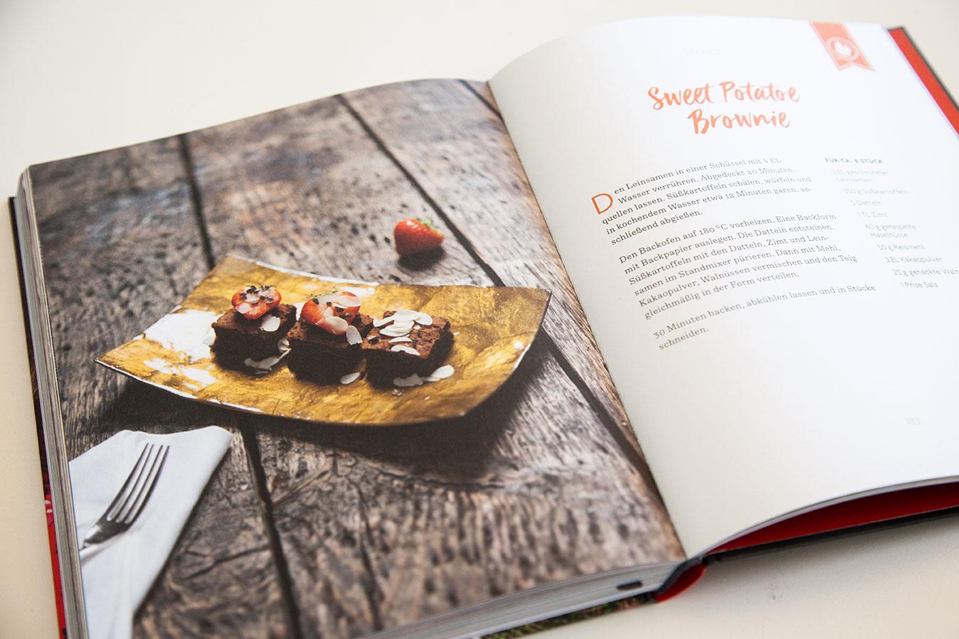 Beispielinhalt (Bild) Für immer zuckerfrei - Meine Glücksrezepte