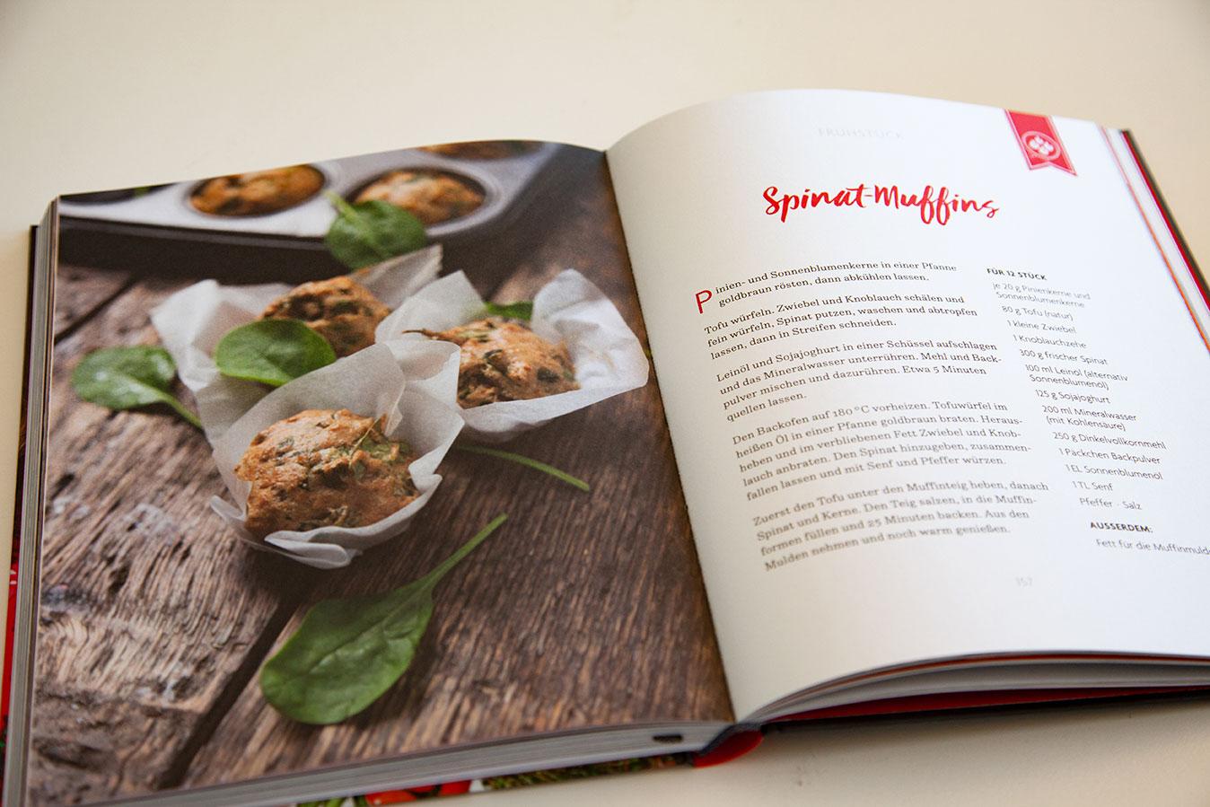 Beispielinhalt (Bild) Für immer zuckerfrei - Meine Glücksrezepte