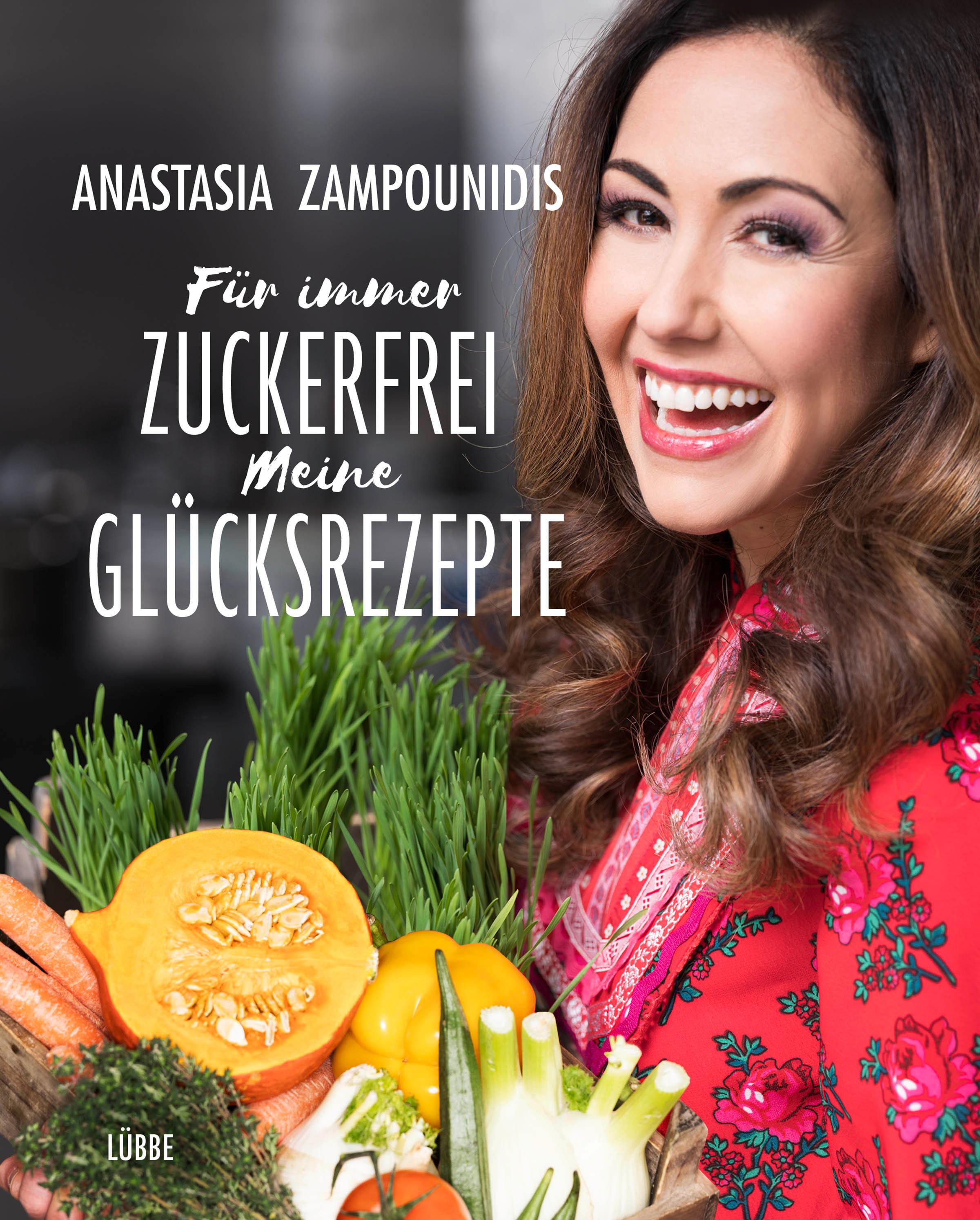 Vorderes Coverbild Für immer zuckerfrei - Meine Glücksrezepte