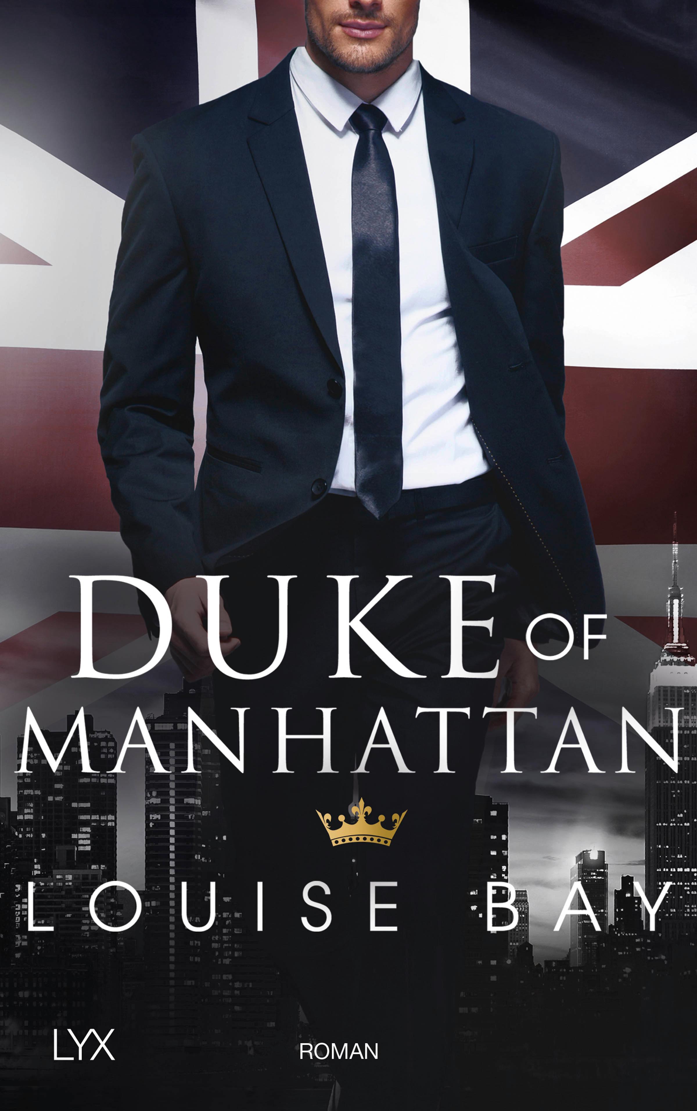 Vorderes Coverbild Duke of Manhattan