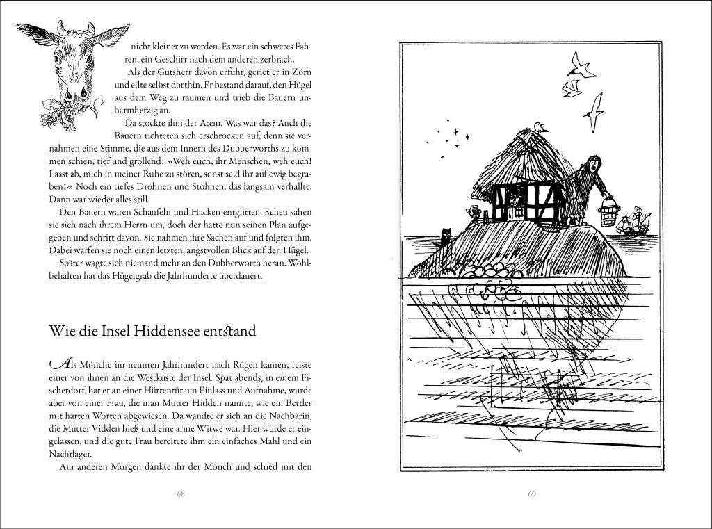 Beispielinhalt (Bild) Von den Fischen in der Ostsee