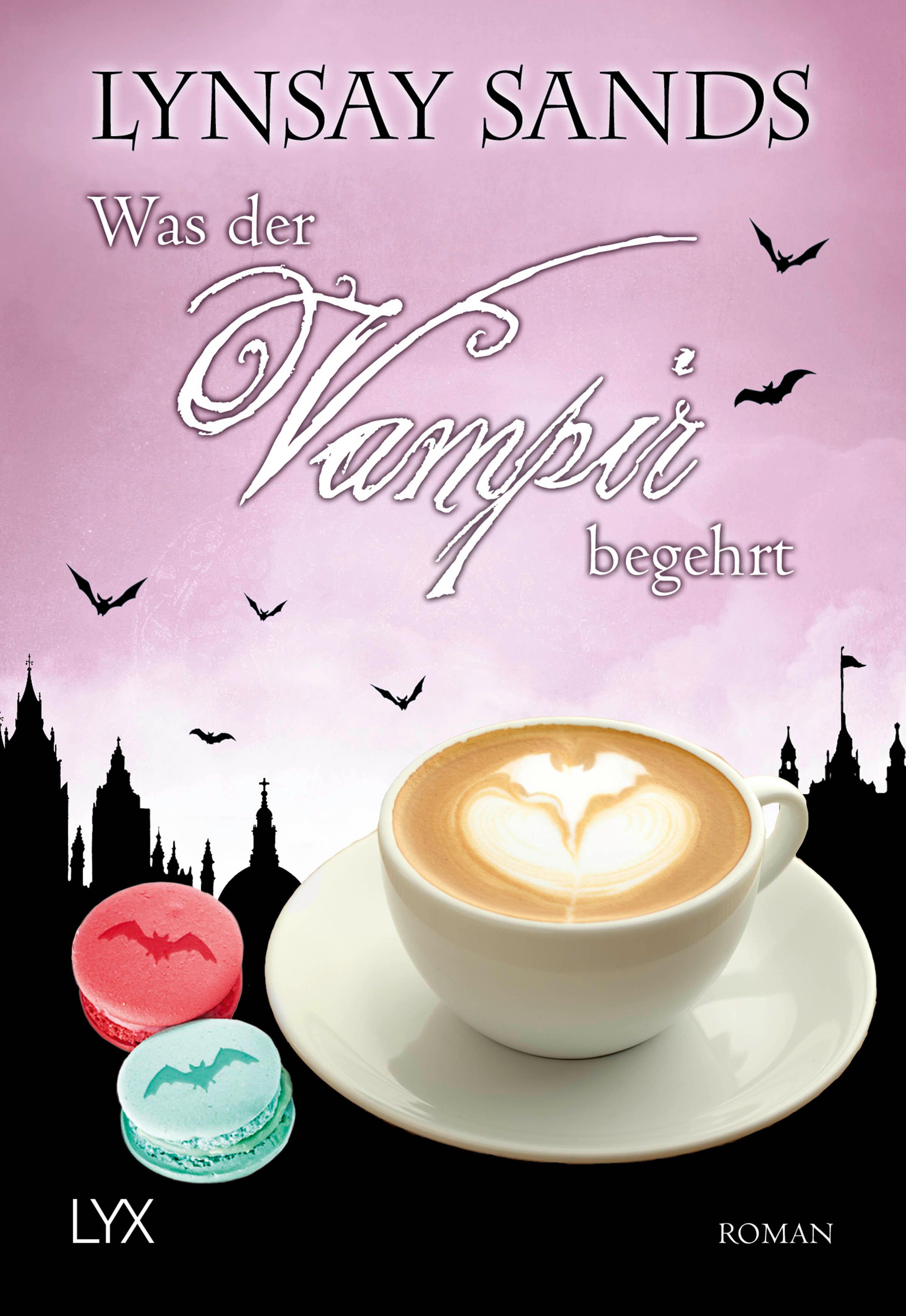 Vorderes Coverbild Was der Vampir begehrt