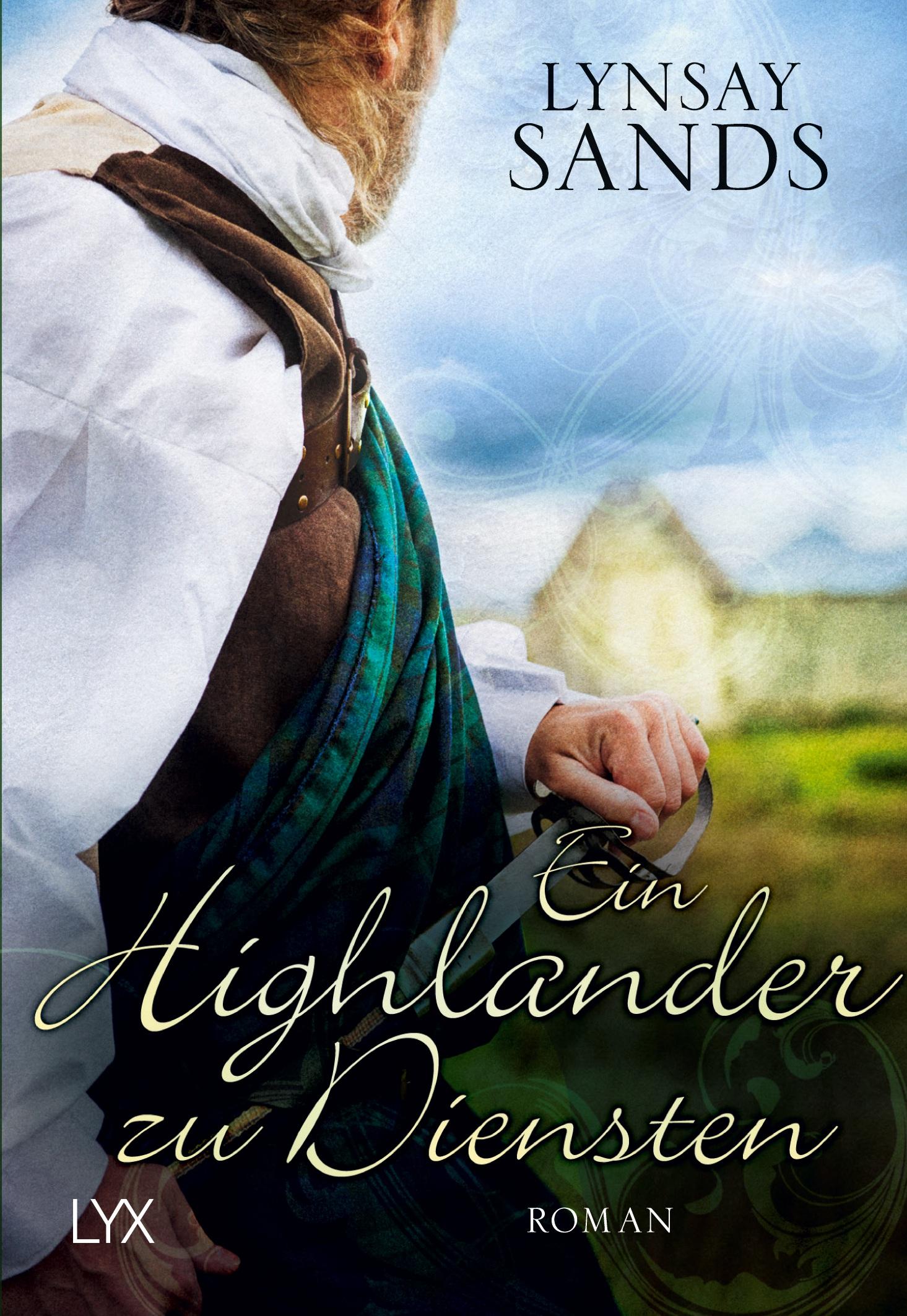 Vorderes Coverbild Ein Highlander zu Diensten