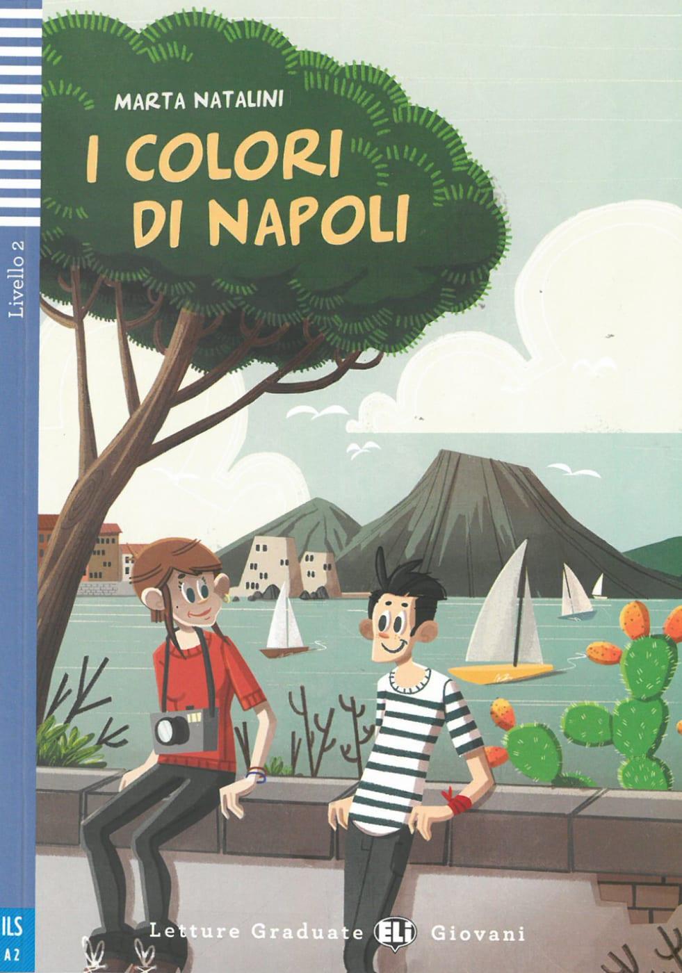 Vorderes Coverbild I colori di Napoli. Mit Audio via ELI Link-App