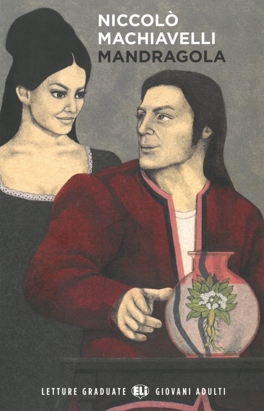 Vorderes Coverbild Mandragola. Lektüre + Audio online