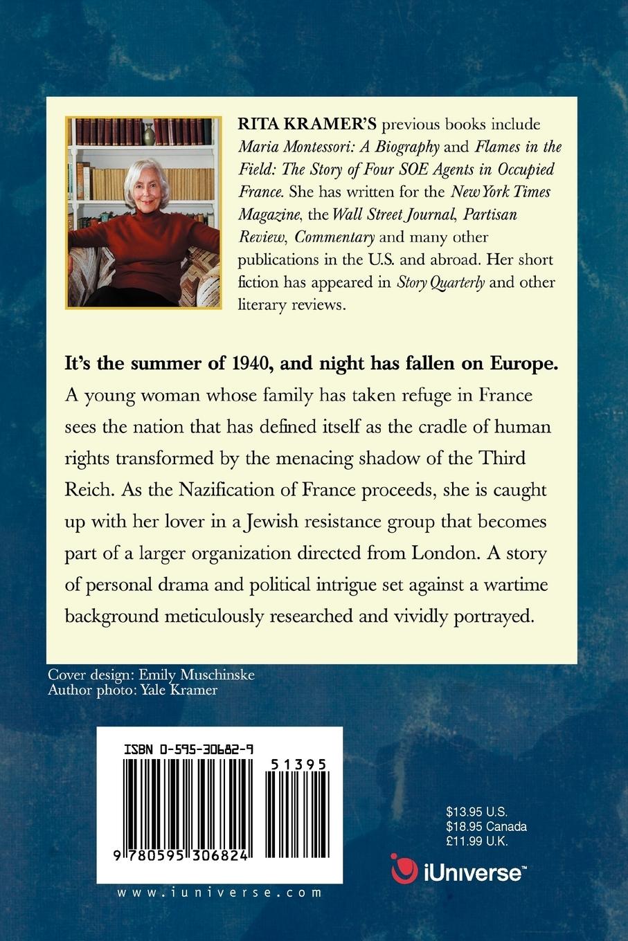 Rückseitencover When Morning Comes