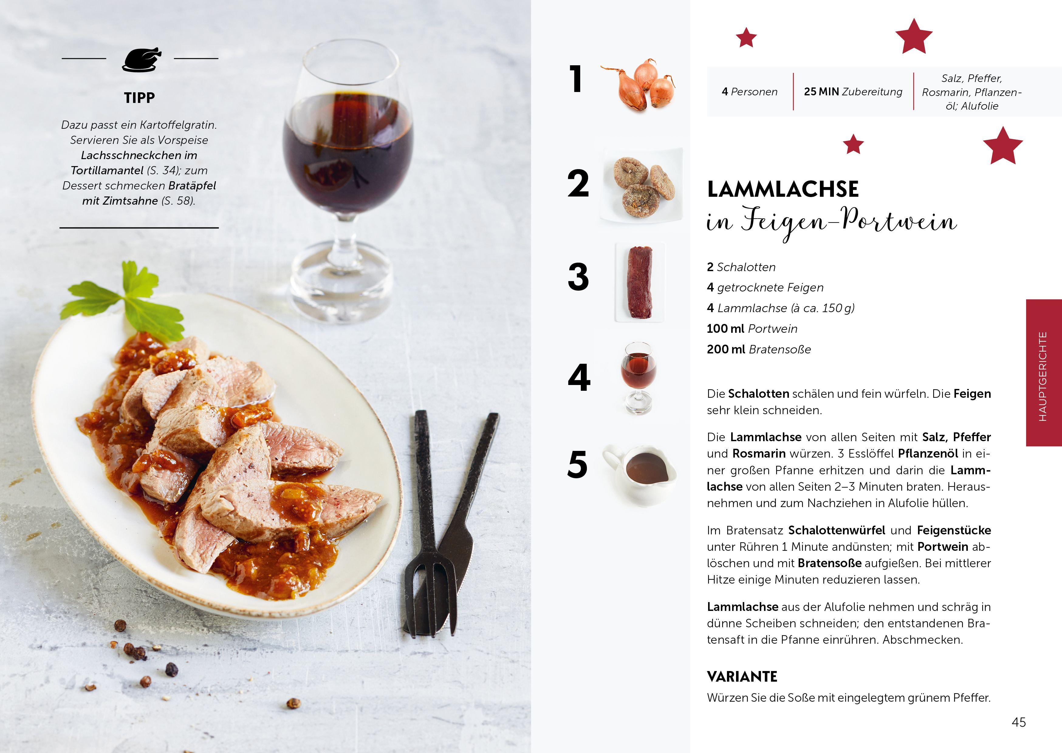 Beispielinhalt (Bild) Einfach Weihnachtsrezepte