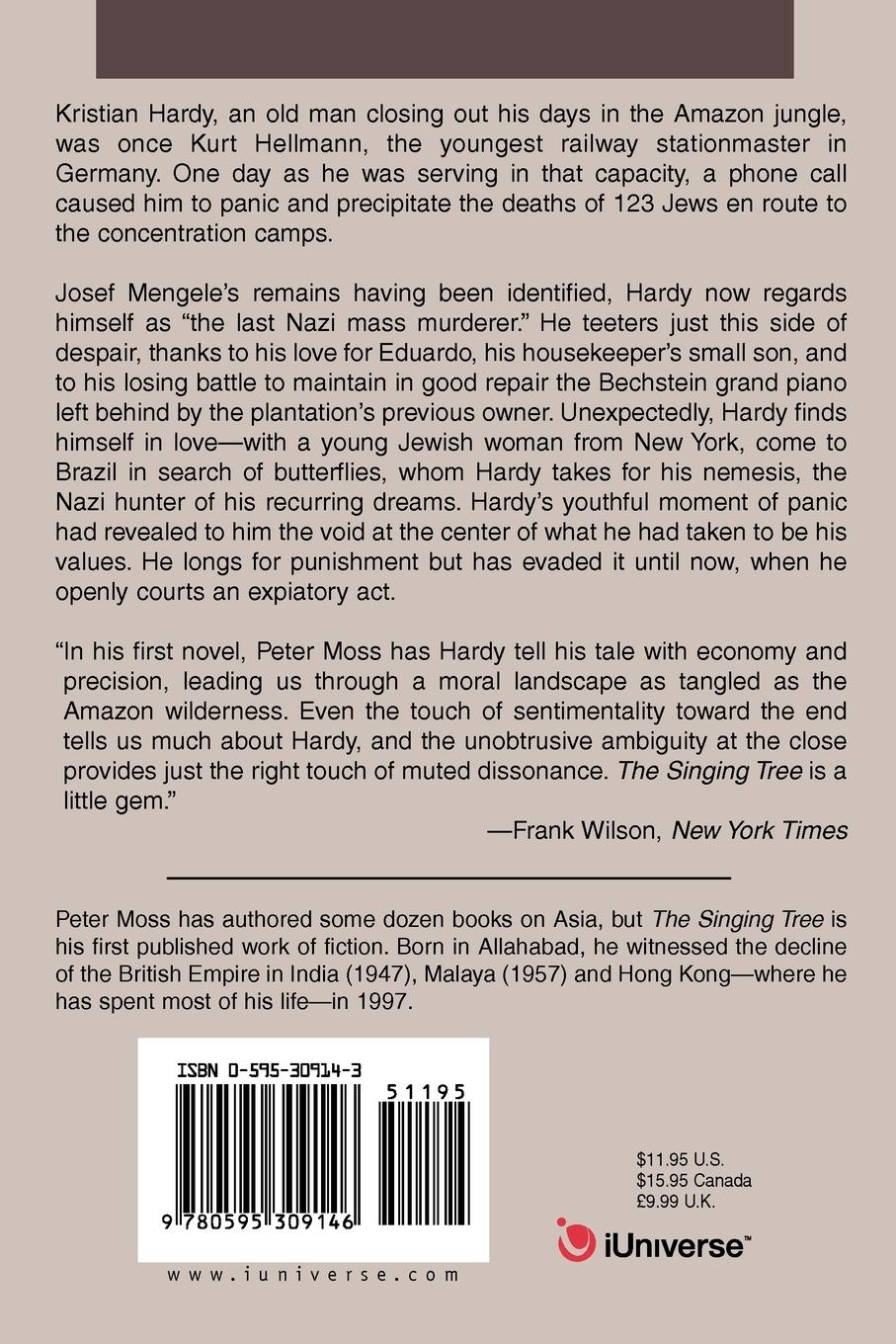 Rückseitencover The Singing Tree