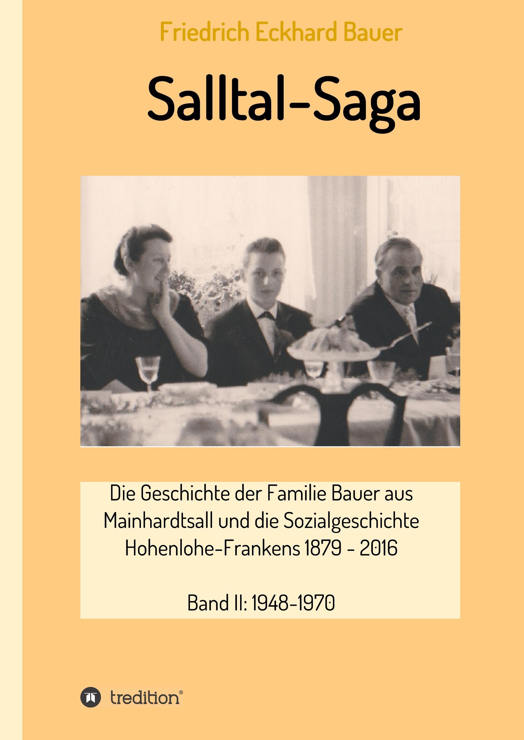 Vorderes Coverbild Salltal-Saga Band II