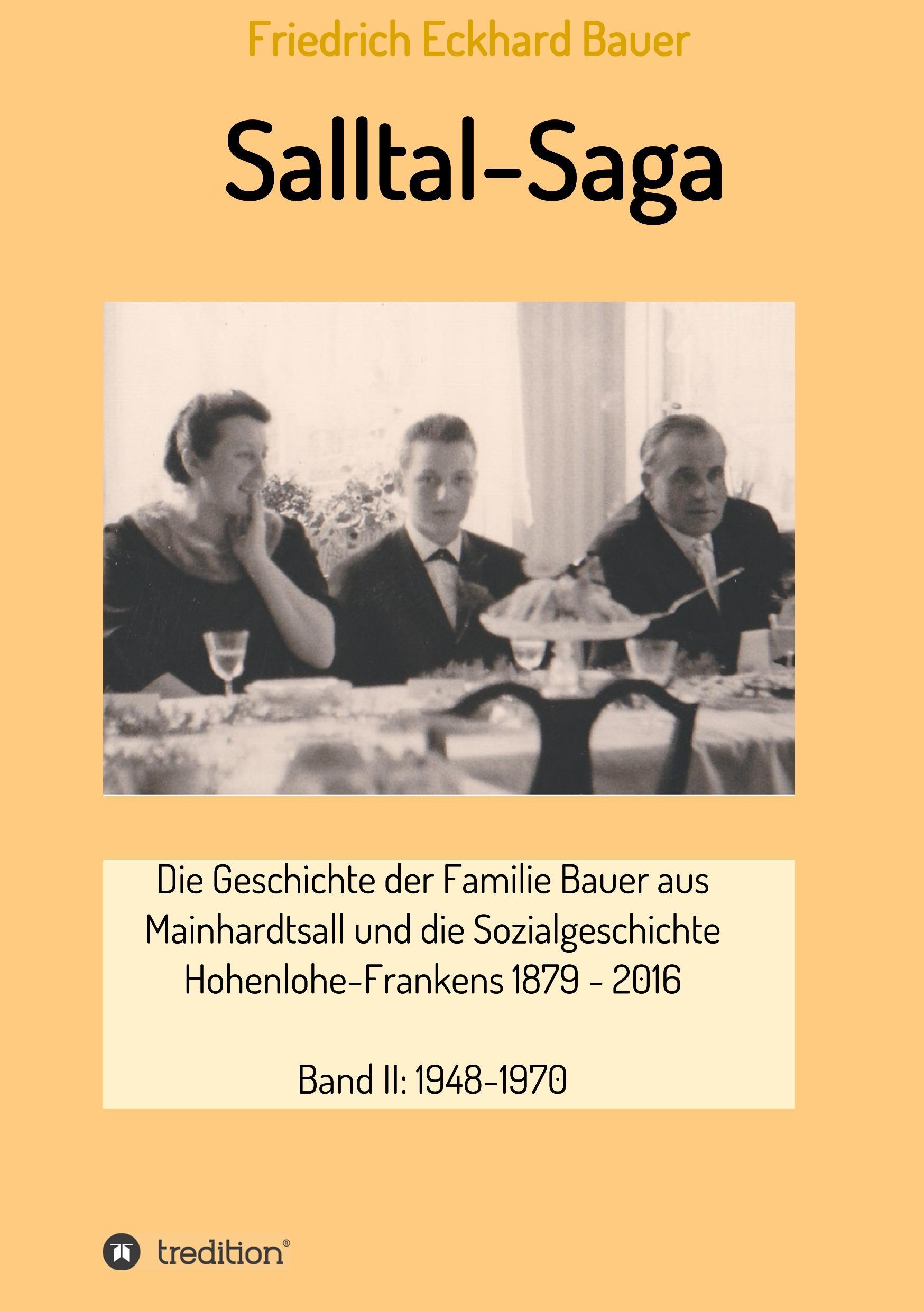 Vorderes Coverbild Salltal-Saga Band II