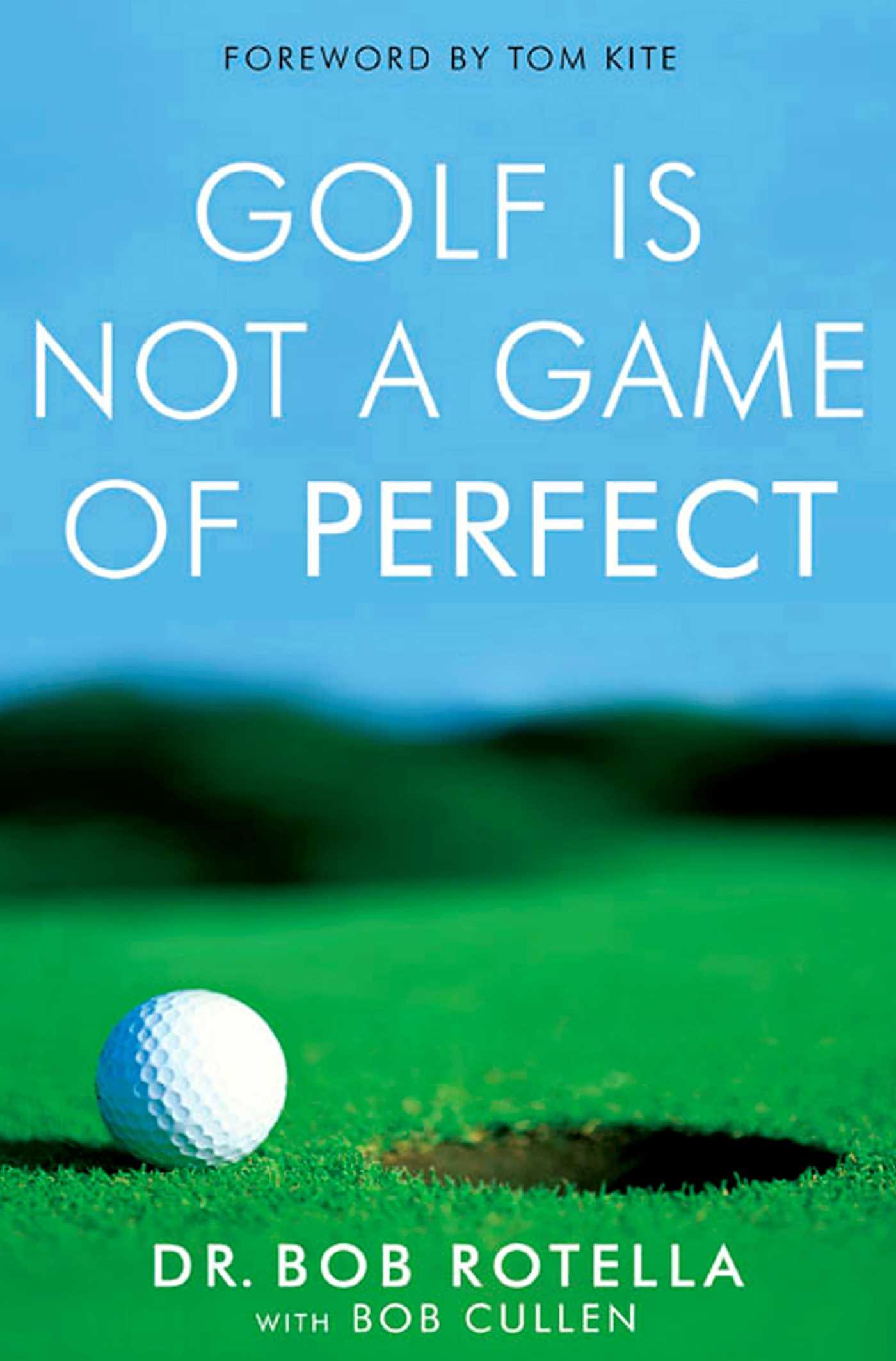 Vorderes Coverbild Golf is Not a Game of Perfect