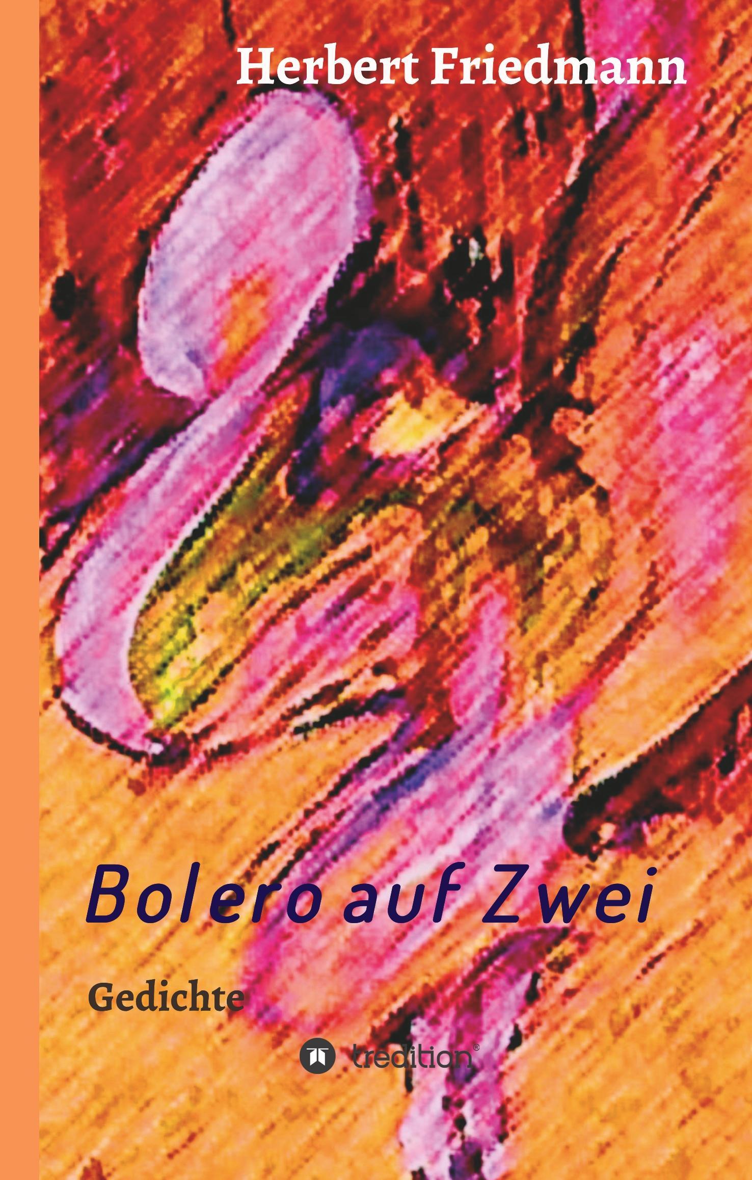 Vorderes Coverbild Bolero auf Zwei