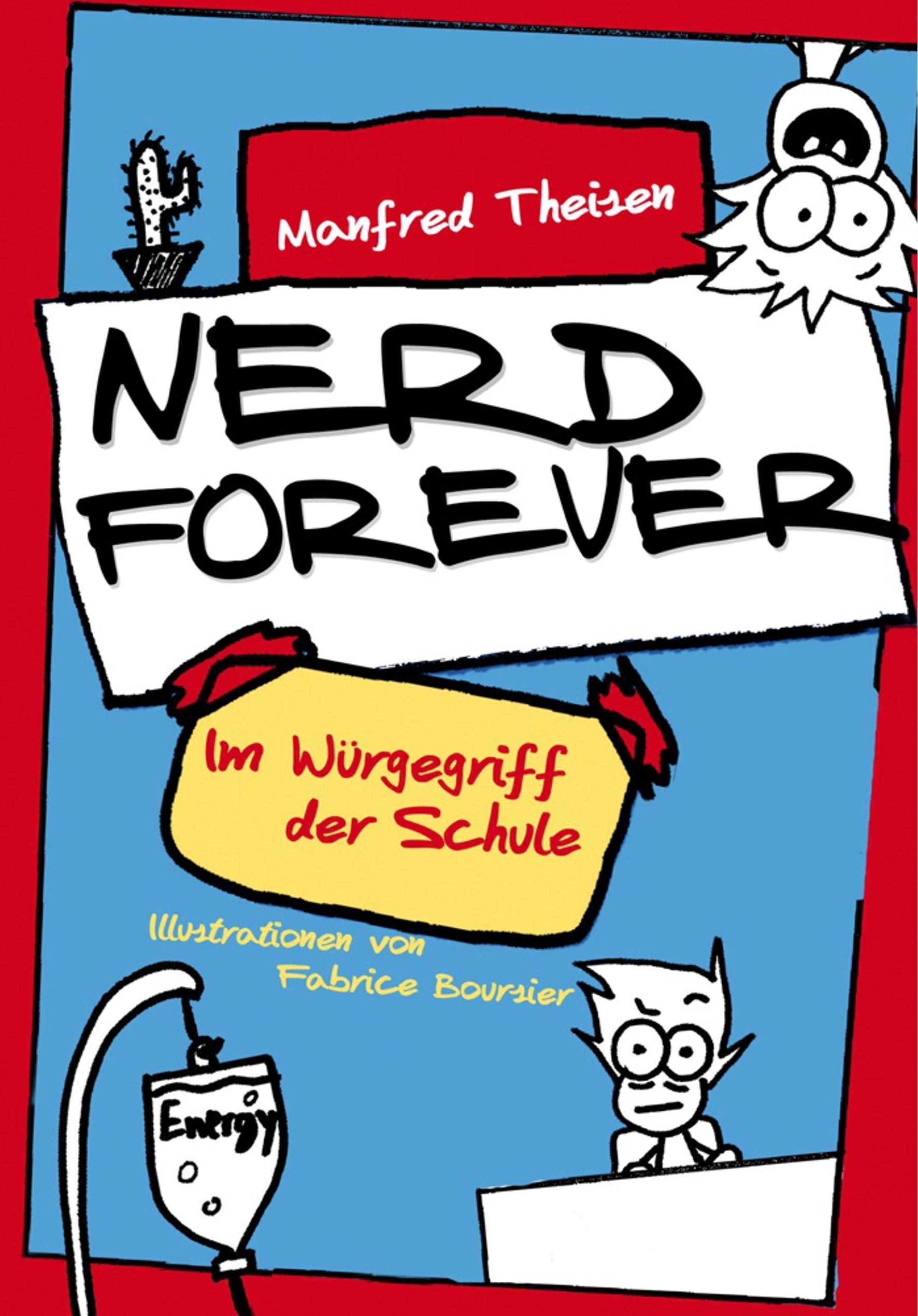 Vorderes Coverbild Nerd Forever