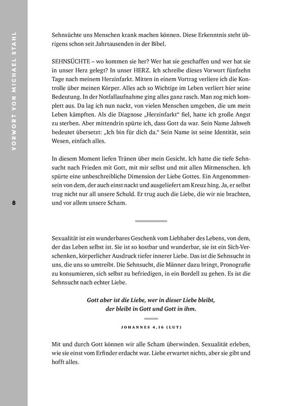 Beispielinhalt (Bild) Frei. Mann. Sein.