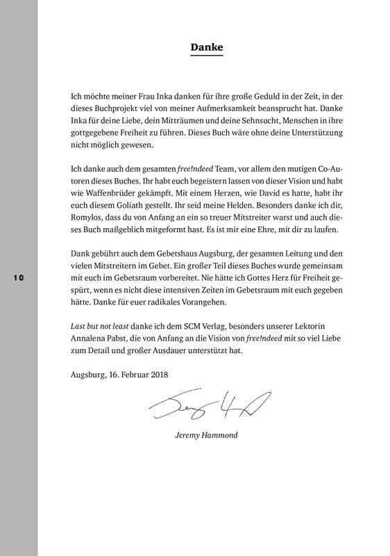 Beispielinhalt (Bild) Frei. Mann. Sein.