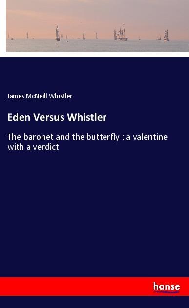 Vorderes Coverbild Eden Versus Whistler