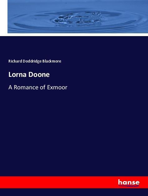 Vorderes Coverbild Lorna Doone