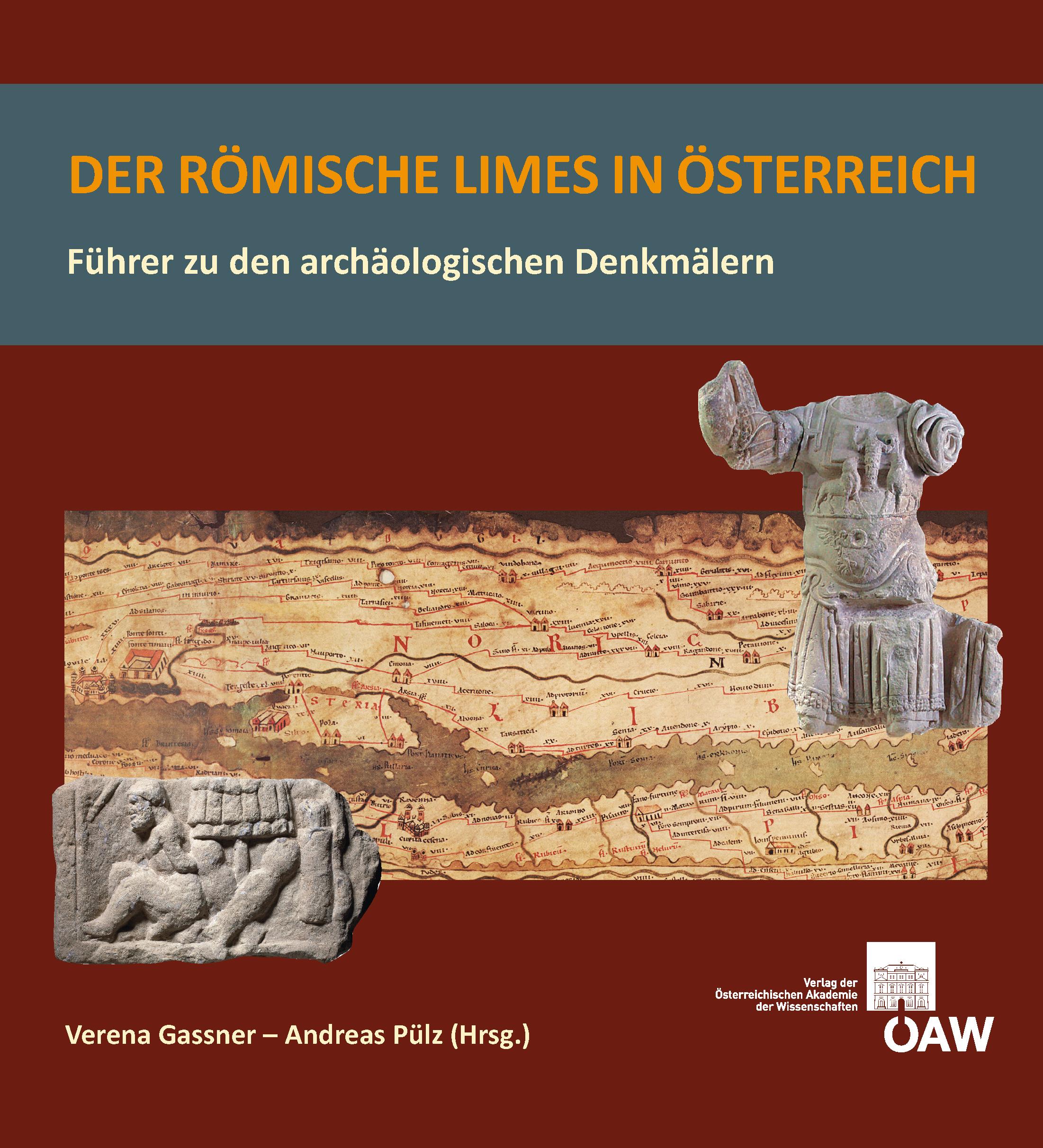 Vorderes Coverbild Der römische Limes in Österreich