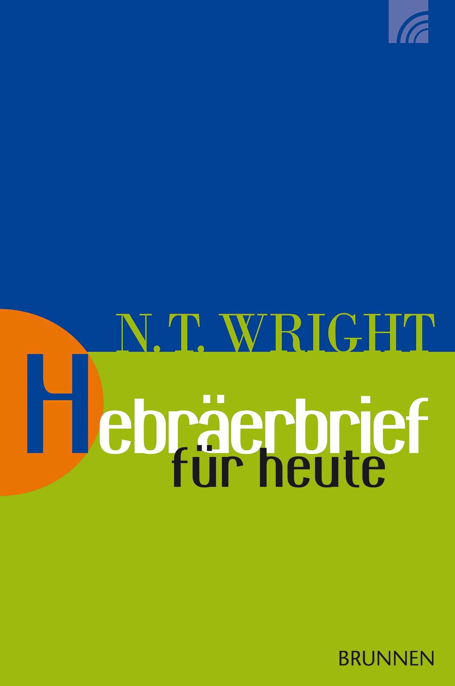 Vorderes Coverbild Hebräerbrief für heute