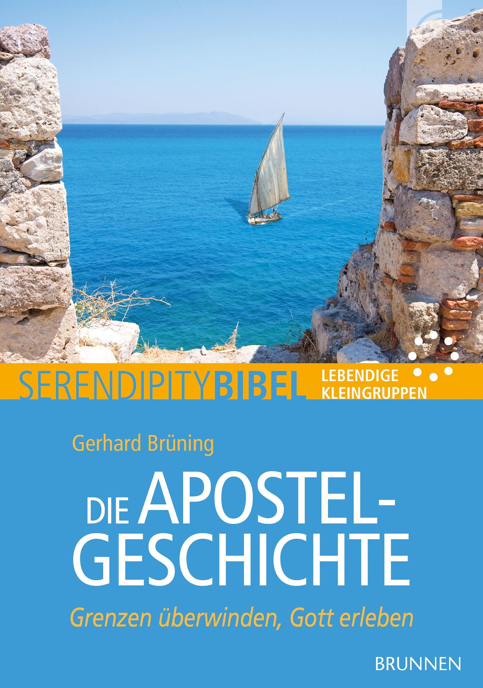 Vorderes Coverbild Die Apostelgeschichte