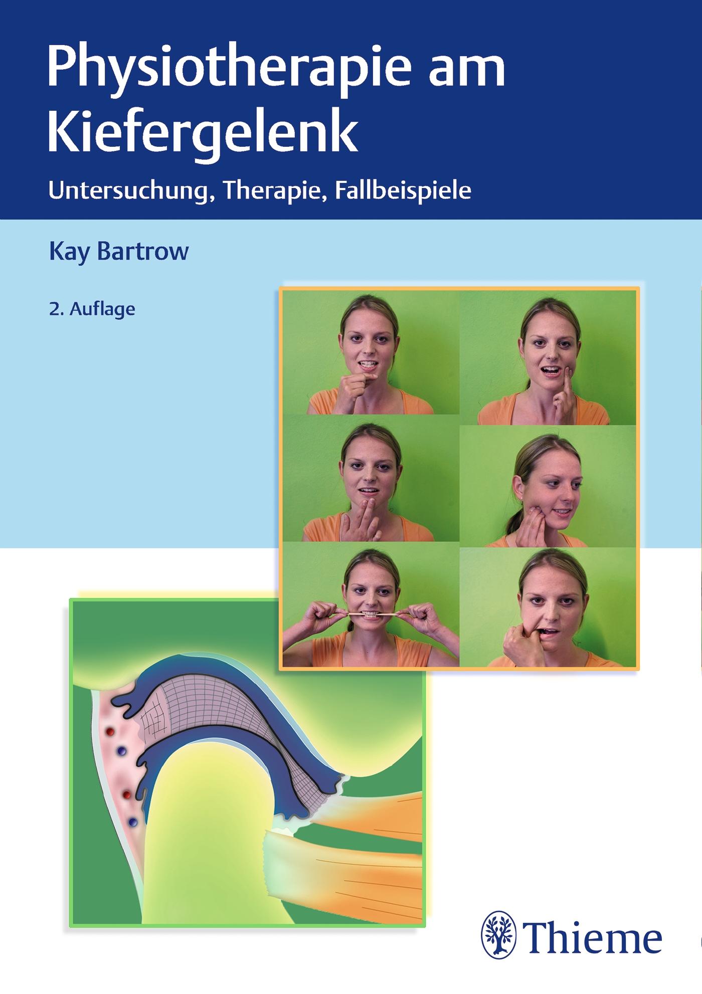 Vorderes Coverbild Physiotherapie am Kiefergelenk