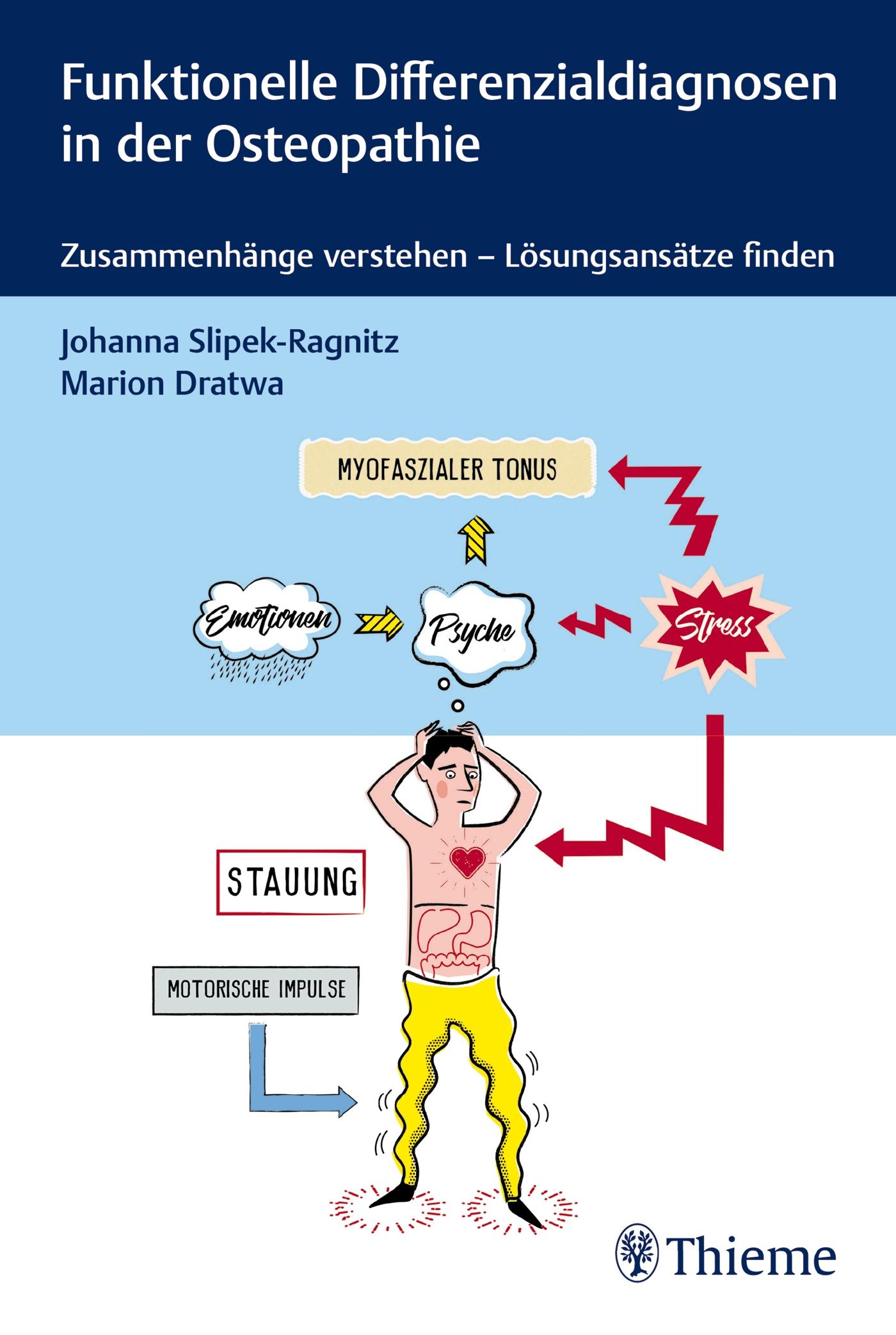 Vorderes Coverbild Funktionelle Differenzialdiagnosen in der Osteopathie