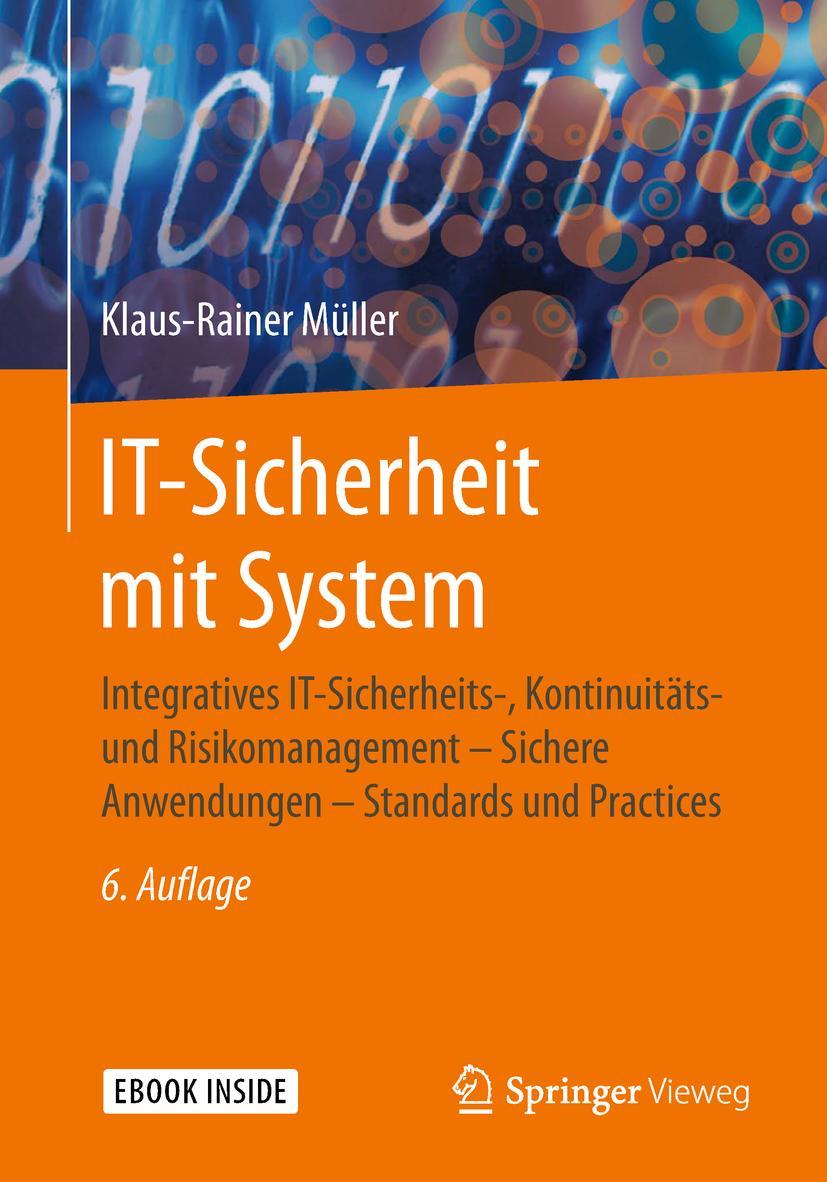 Vorderes Coverbild IT-Sicherheit mit System