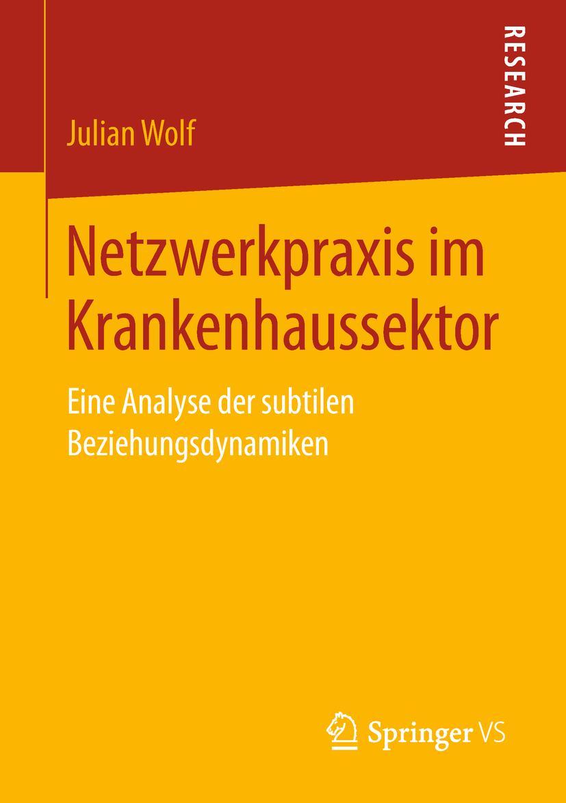Vorderes Coverbild Netzwerkpraxis im Krankenhaussektor
