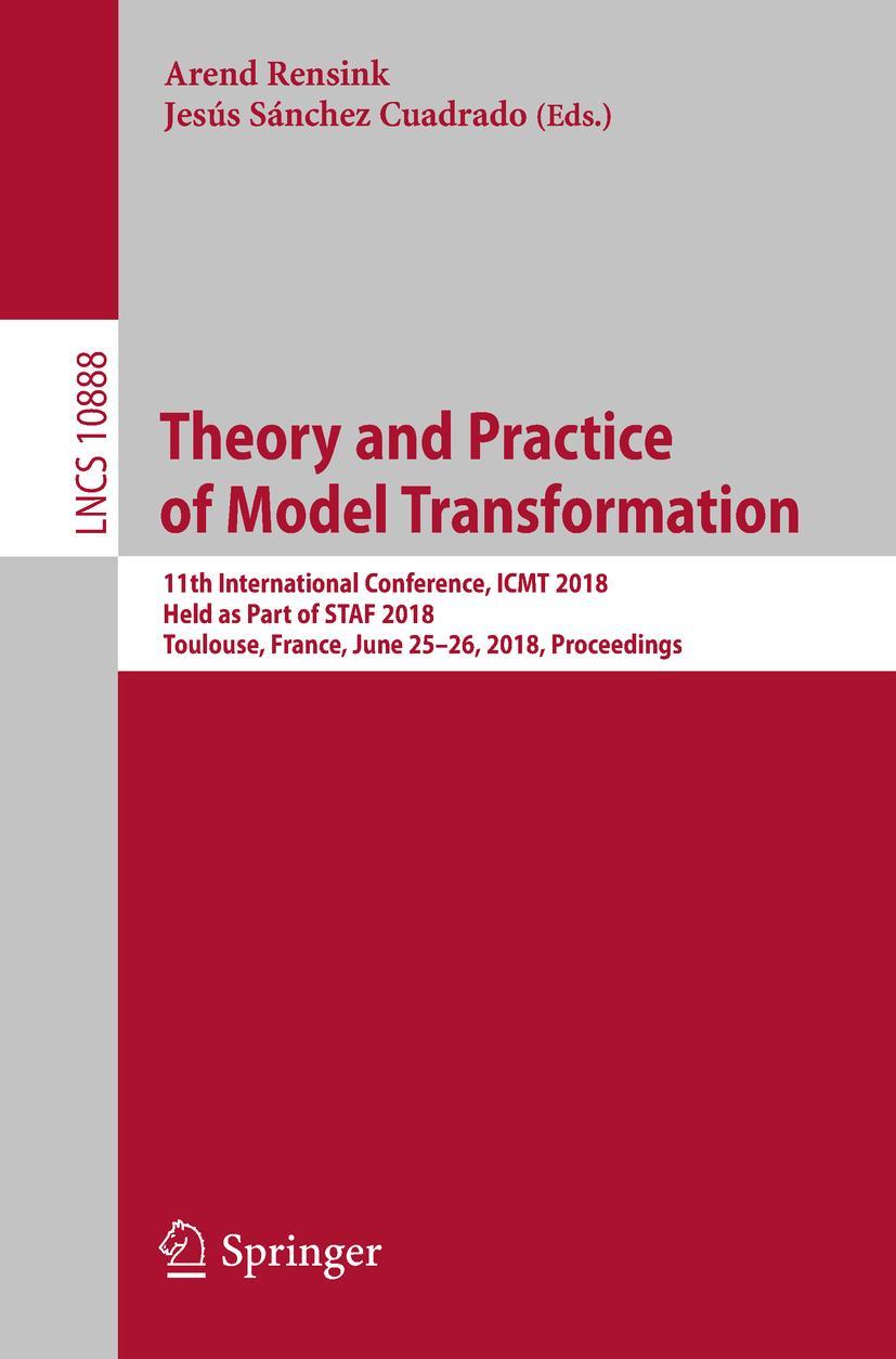 Vorderes Coverbild Theory and Practice of Model Transformation