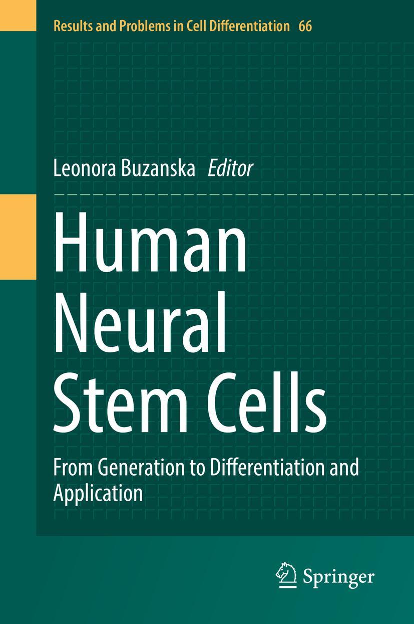 Vorderes Coverbild Human Neural Stem Cells