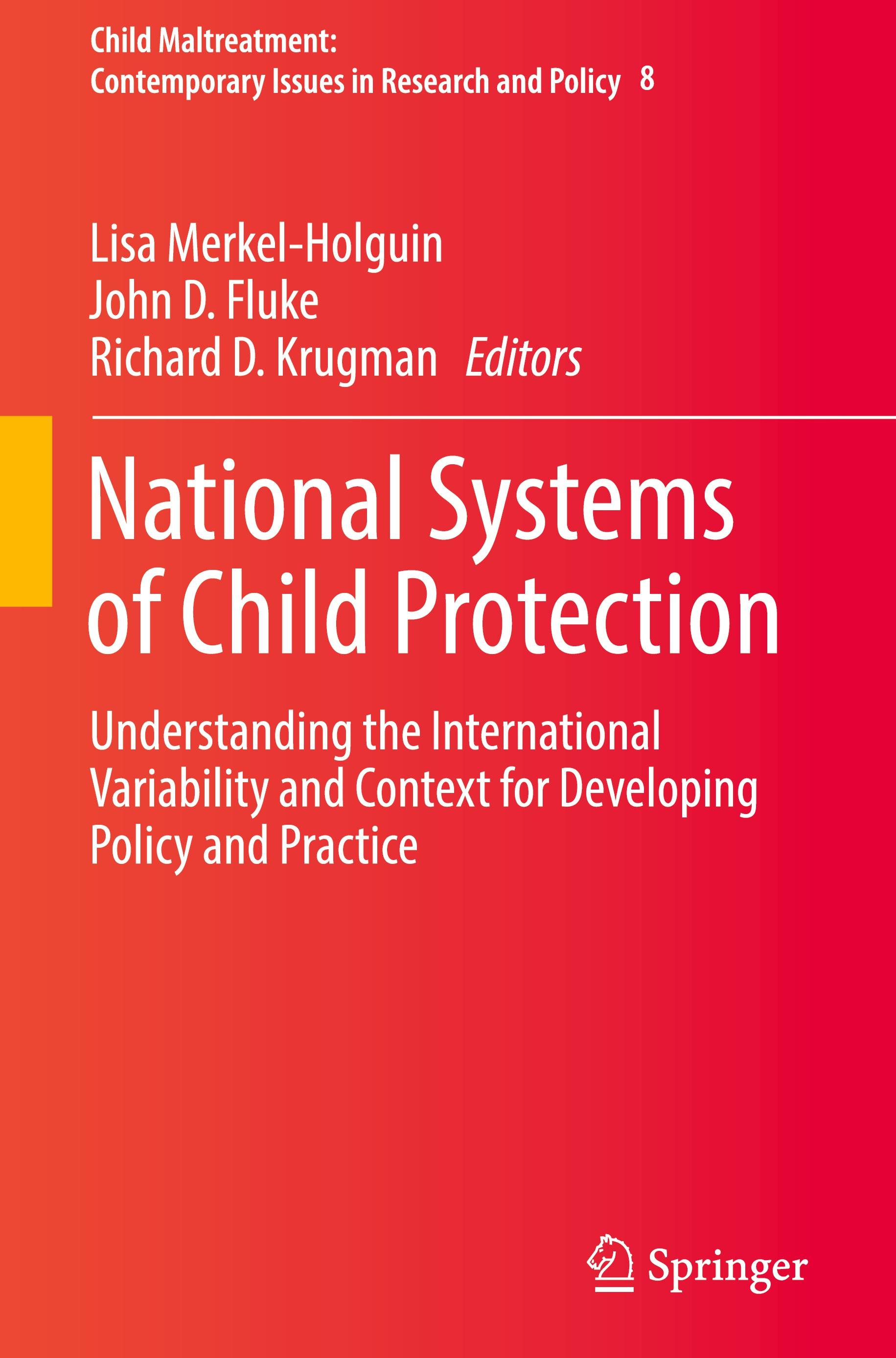 Vorderes Coverbild National Systems of Child Protection