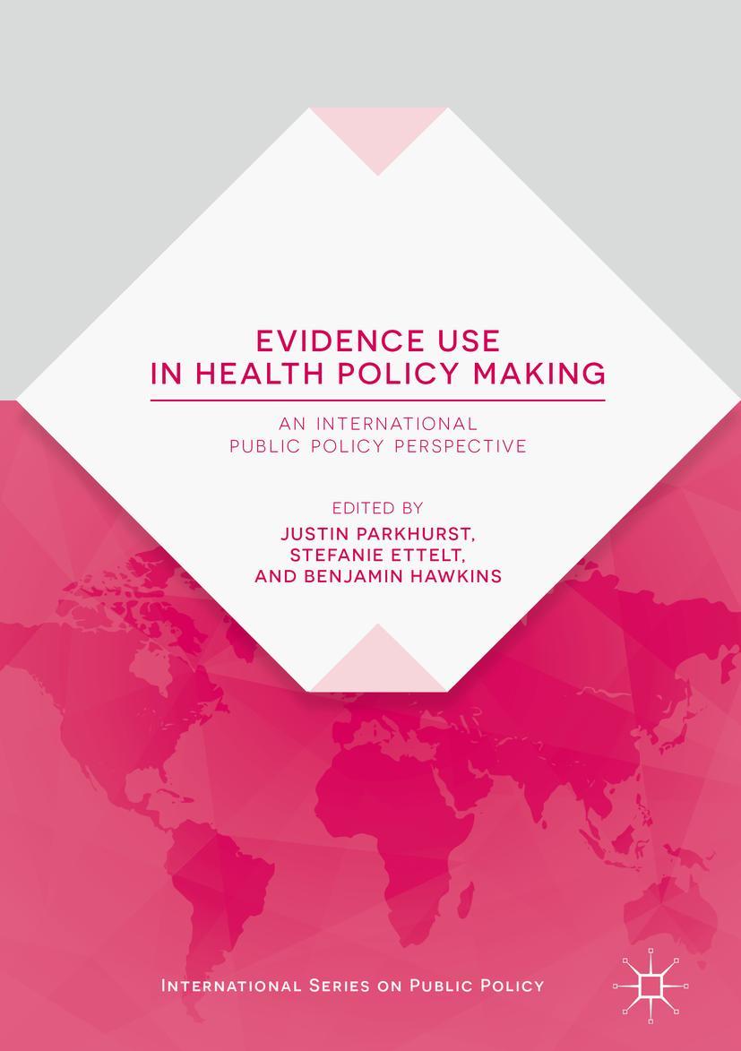 Vorderes Coverbild Evidence Use in Health Policy Making