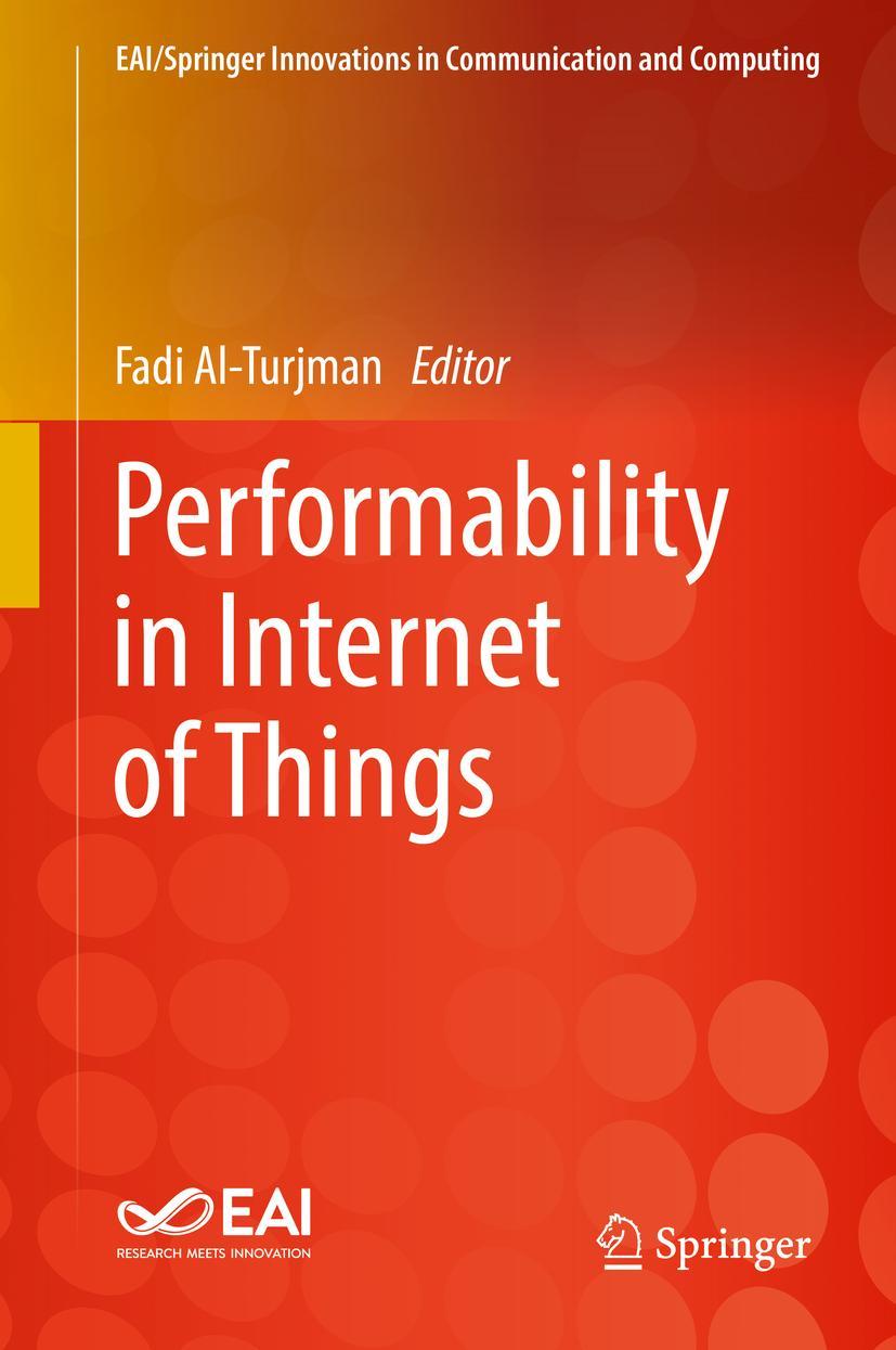 Vorderes Coverbild Performability in Internet of Things