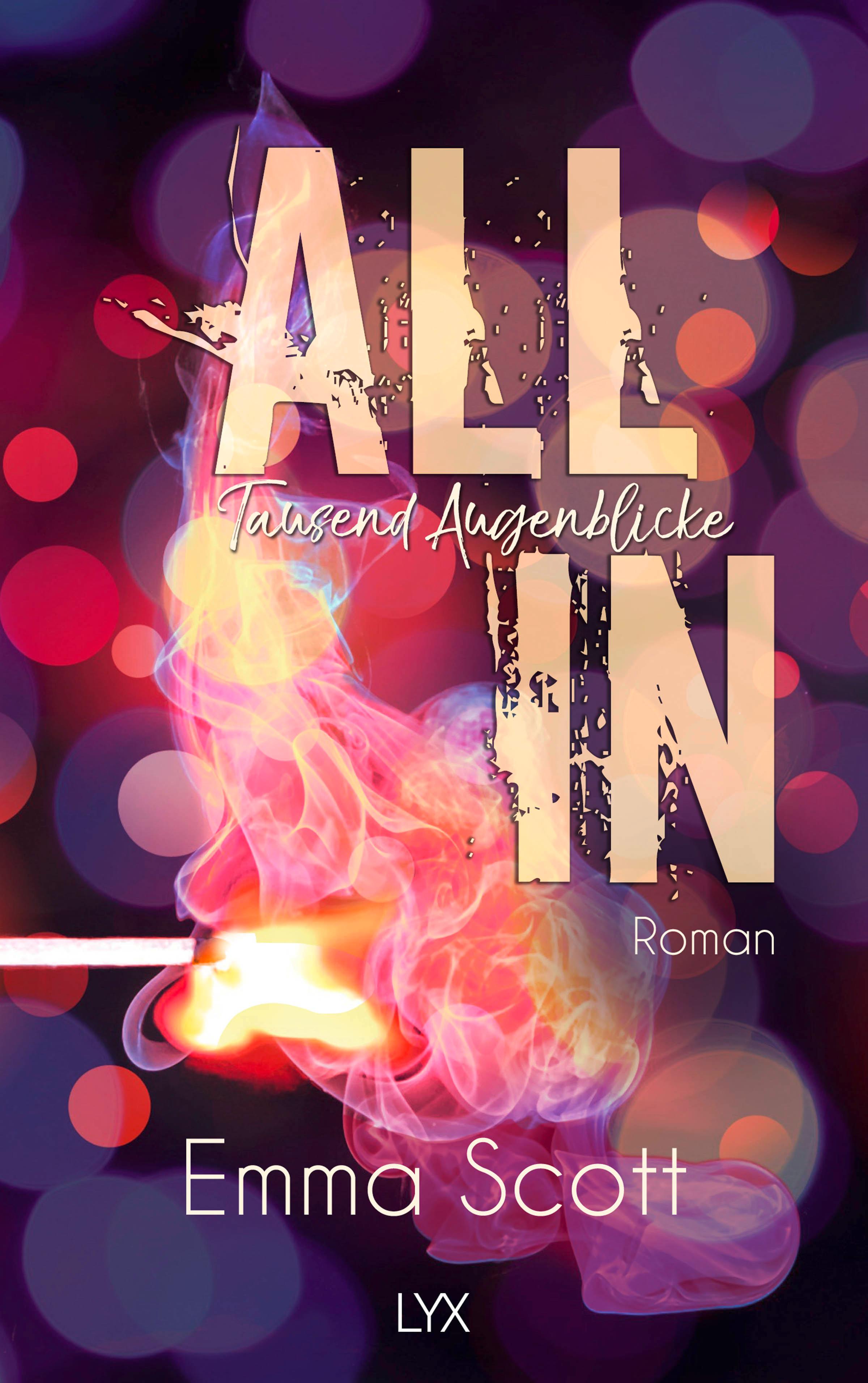 Vorderes Coverbild All In - Tausend Augenblicke