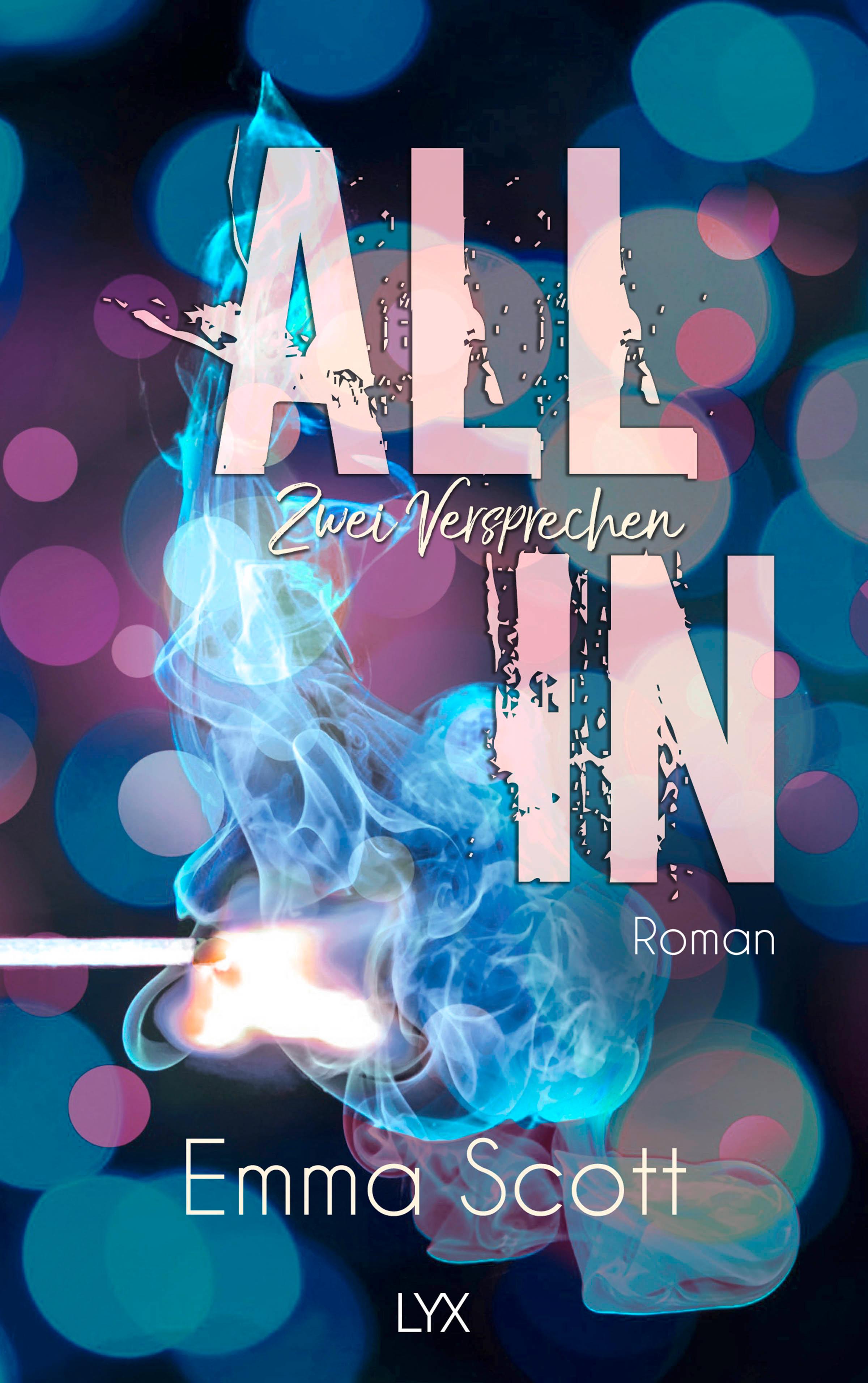 Vorderes Coverbild All in - Zwei Versprechen