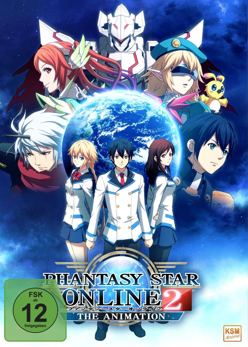Vorderes Coverbild Phantasy Star Online 2