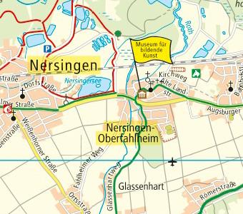 Beispielinhalt (Bild) Ulm - Neu-Ulm und Umgebung 1 : 50 000